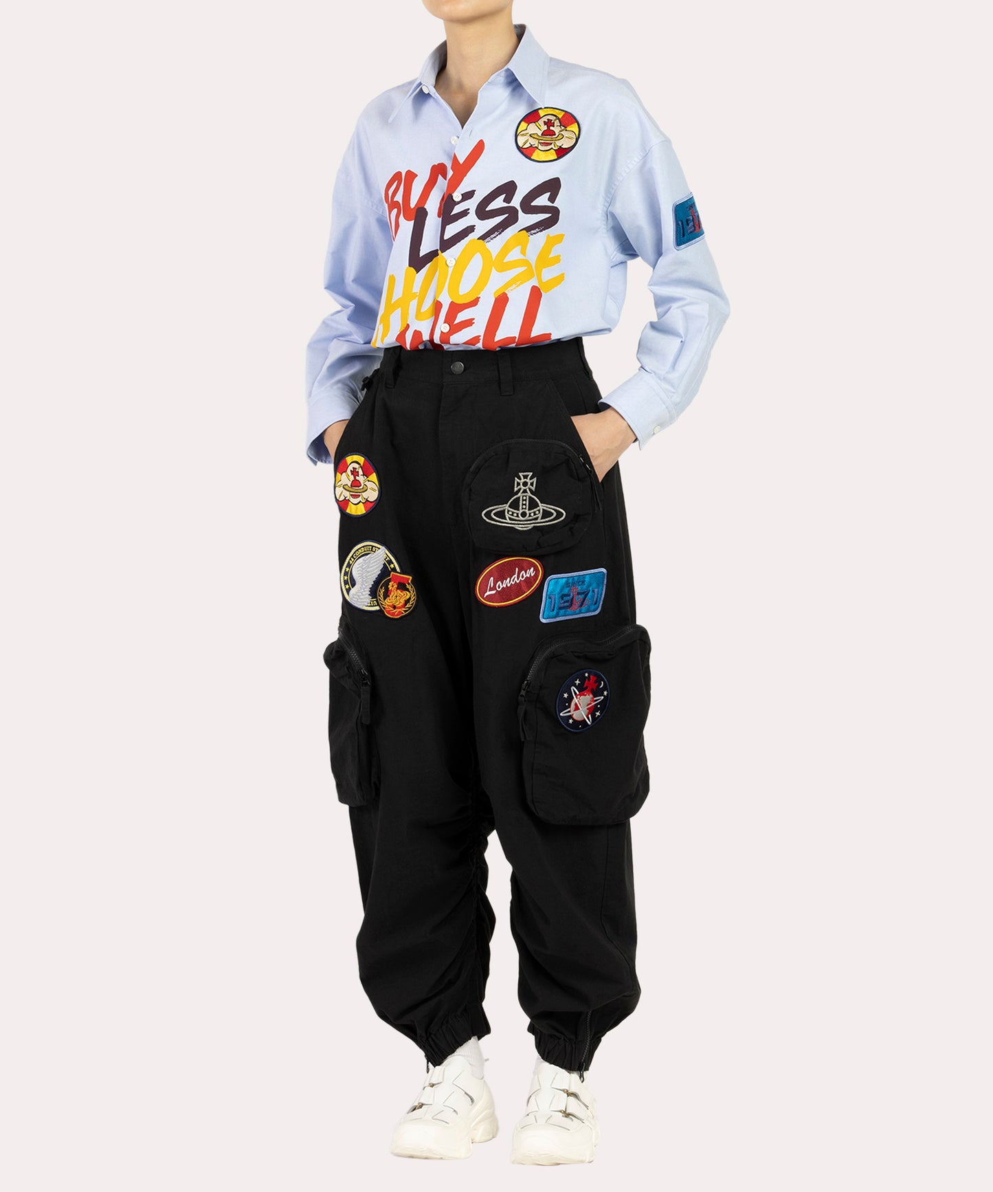 BUY LESS CHOOSE WELL ビッグクラシックシャツ