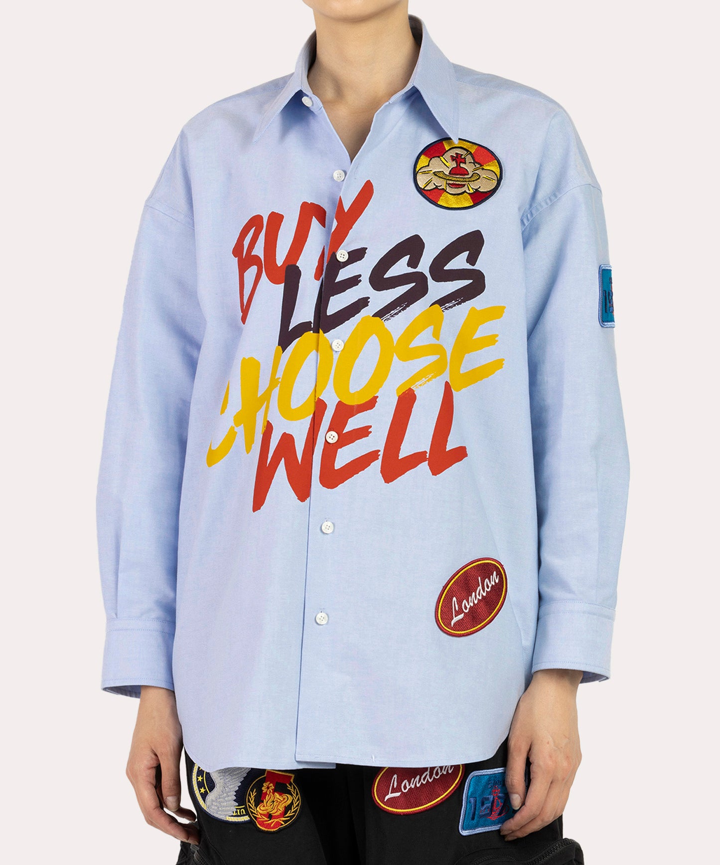 BUY LESS CHOOSE WELL ビッグクラシックシャツ