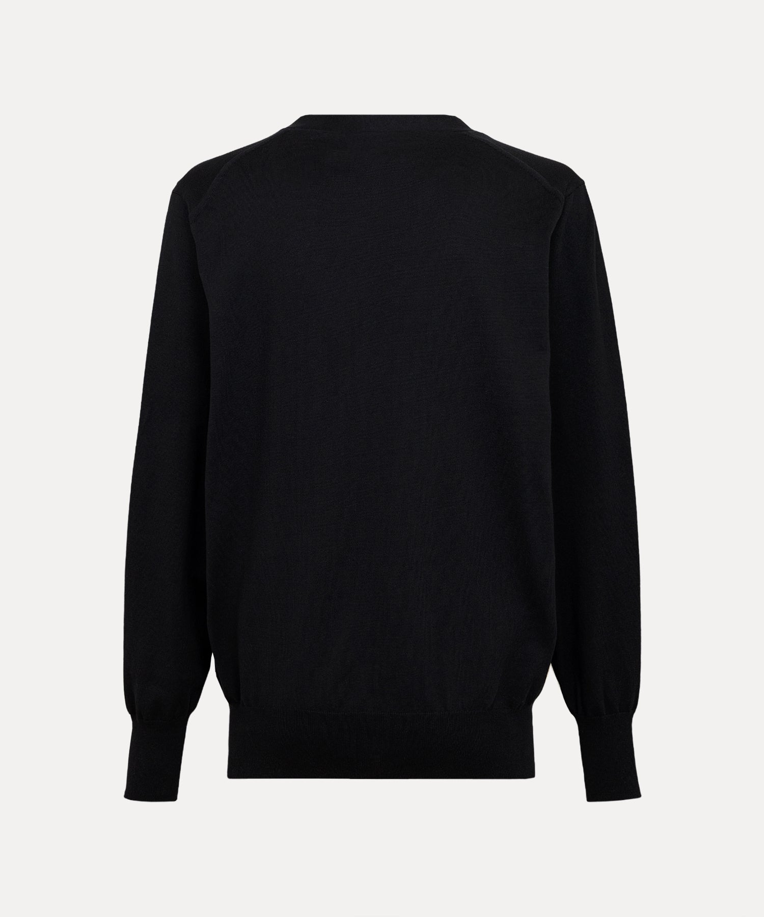 Vネック カーディガン(ブラック)（メンズ）（1632161006）｜ウェア