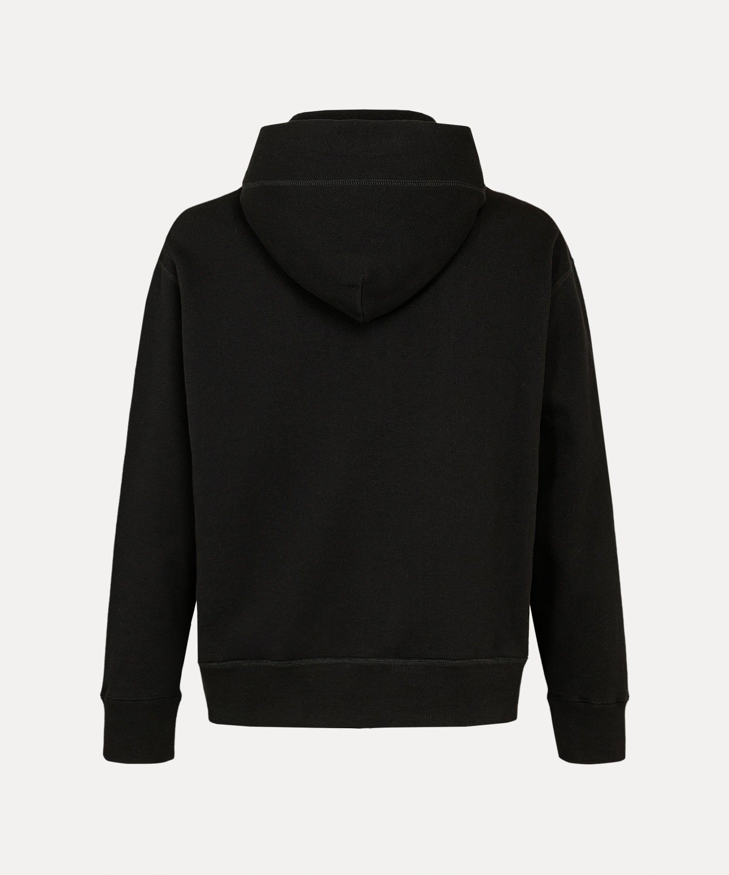 Vivienne Westwood パーカー 水玉 オーブ刺繍 サイズ1 LIQUID ORB ジップパーカー(ブラック)（メンズ）（1632361001