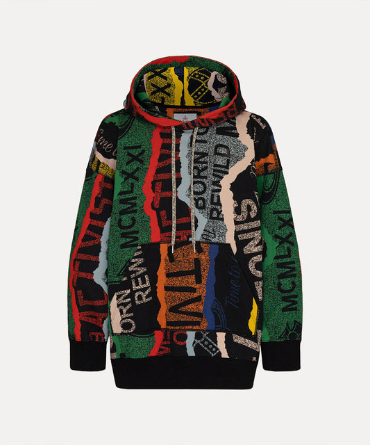 TOWEL BLACK FINAL ビッグパーカー