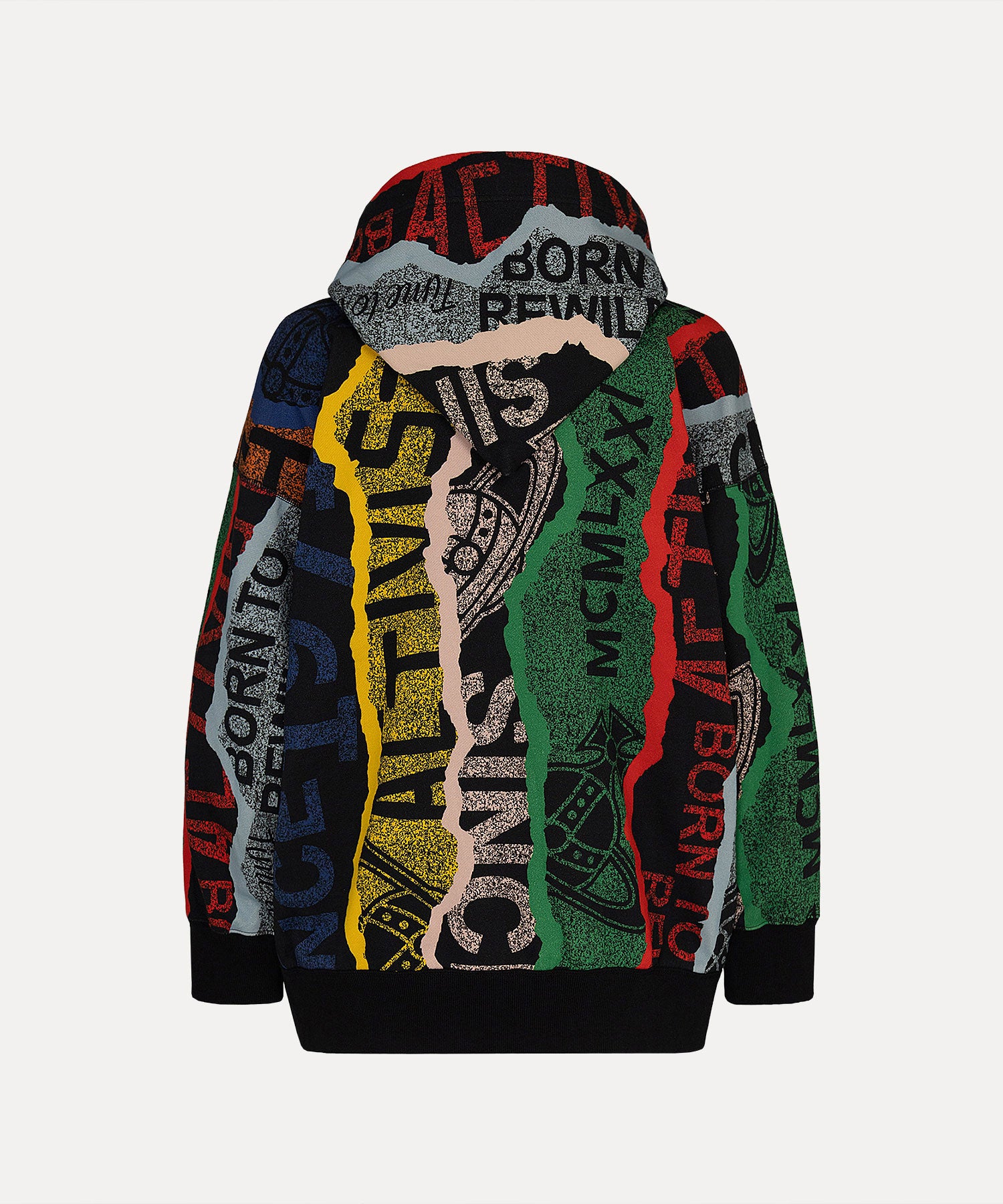 TOWEL BLACK FINAL ビッグパーカー(ブラック系)（メンズ）（1632361004