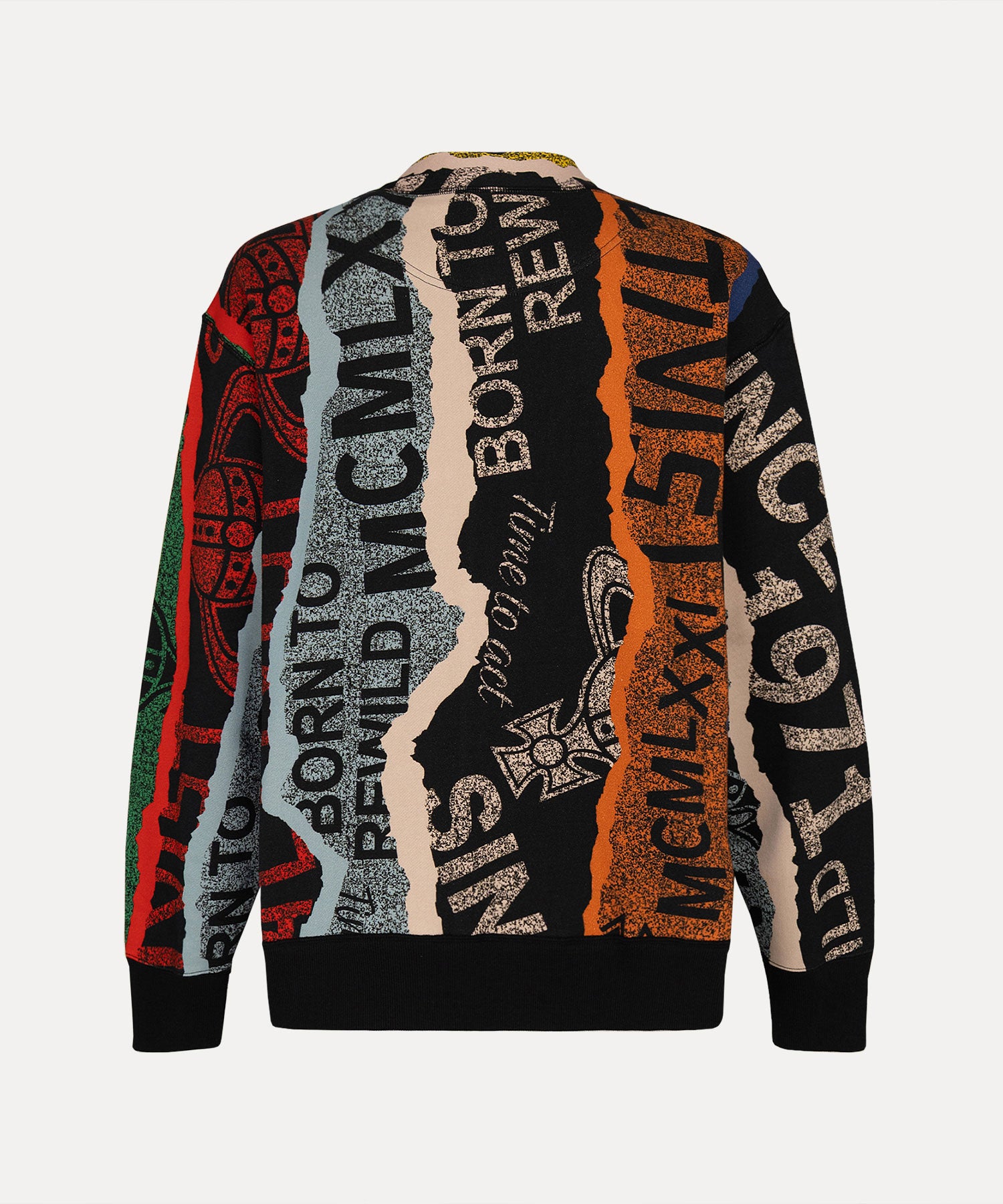 TOWEL BLACK FINAL Vネック カーディガン(ブラック系)（メンズ