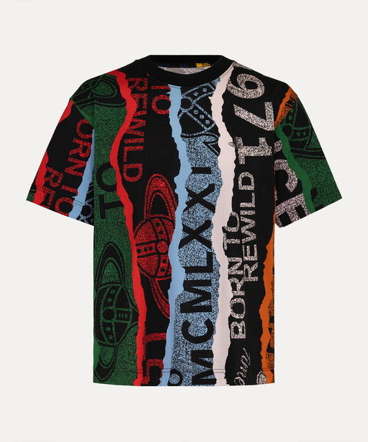 TOWEL BLACK FINAL リラックス Tシャツ