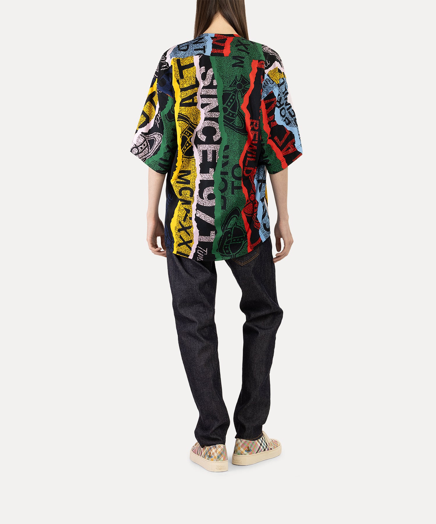 TOWEL BLACK FINAL ビッグTシャツ(ブラック系)（メンズ）（1632361009