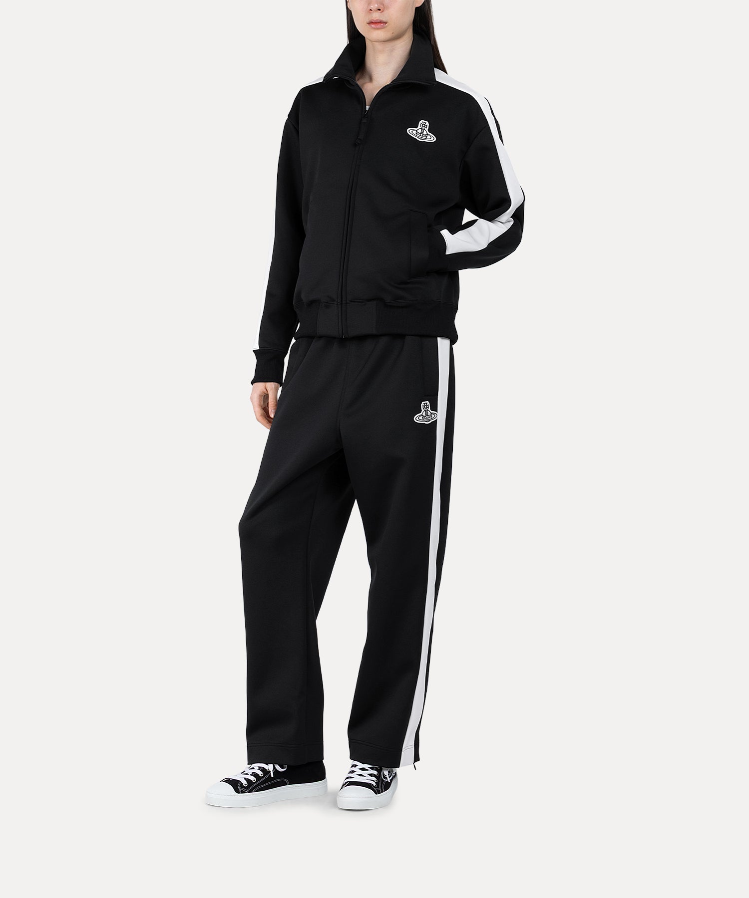 トラックジャケット(ブラック)（メンズ）（1632361017）｜ウェアすべて