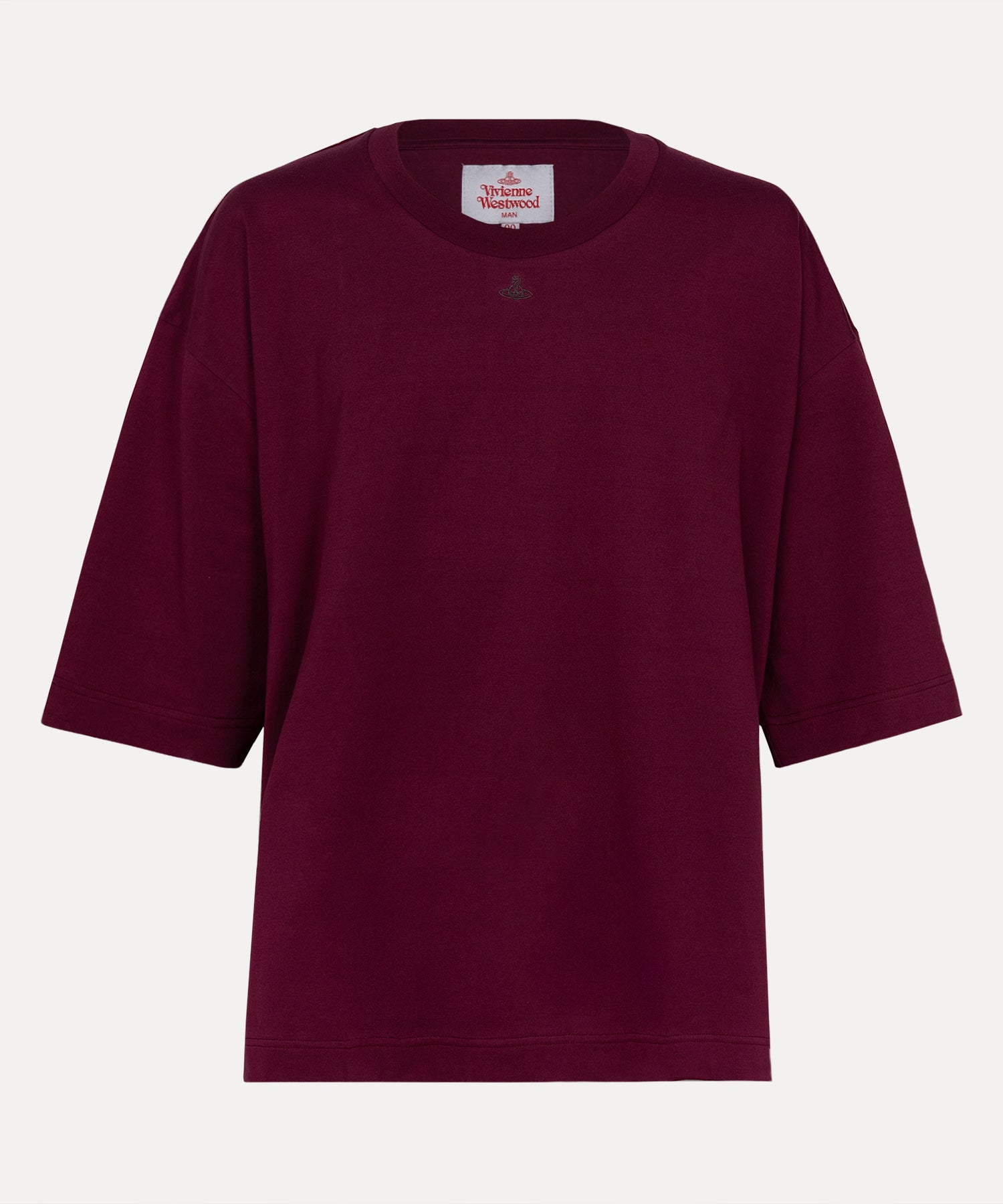 ワンポイントORB ビッグTシャツ(パープル)（メンズ）（1632361020