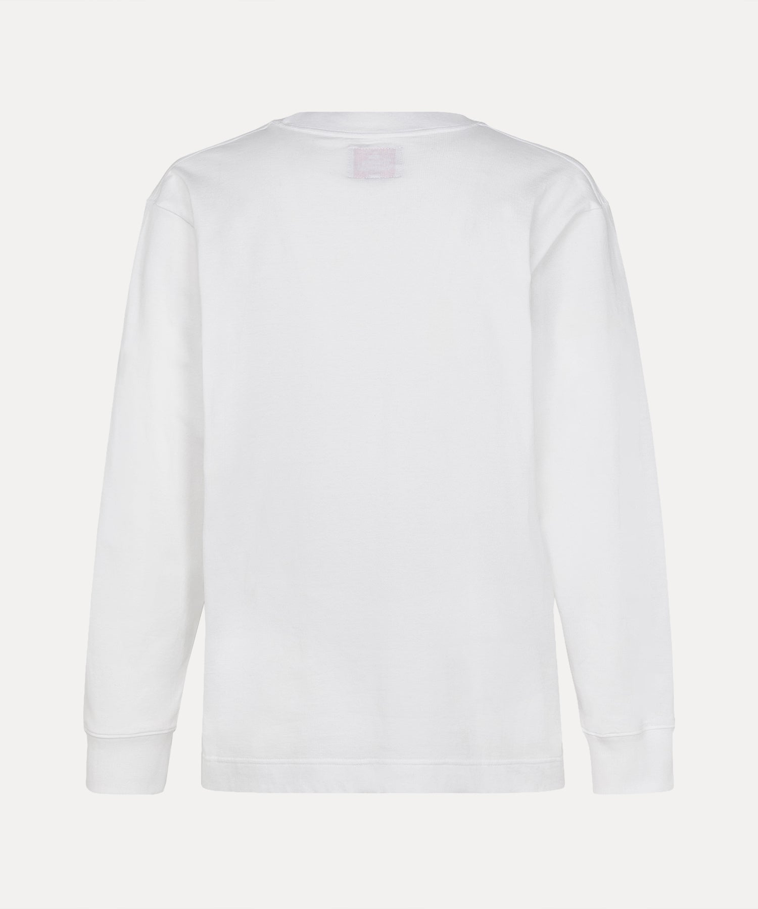 ワンポイントORB NEW 長袖Tシャツ(ホワイト)（メンズ）（1632361021