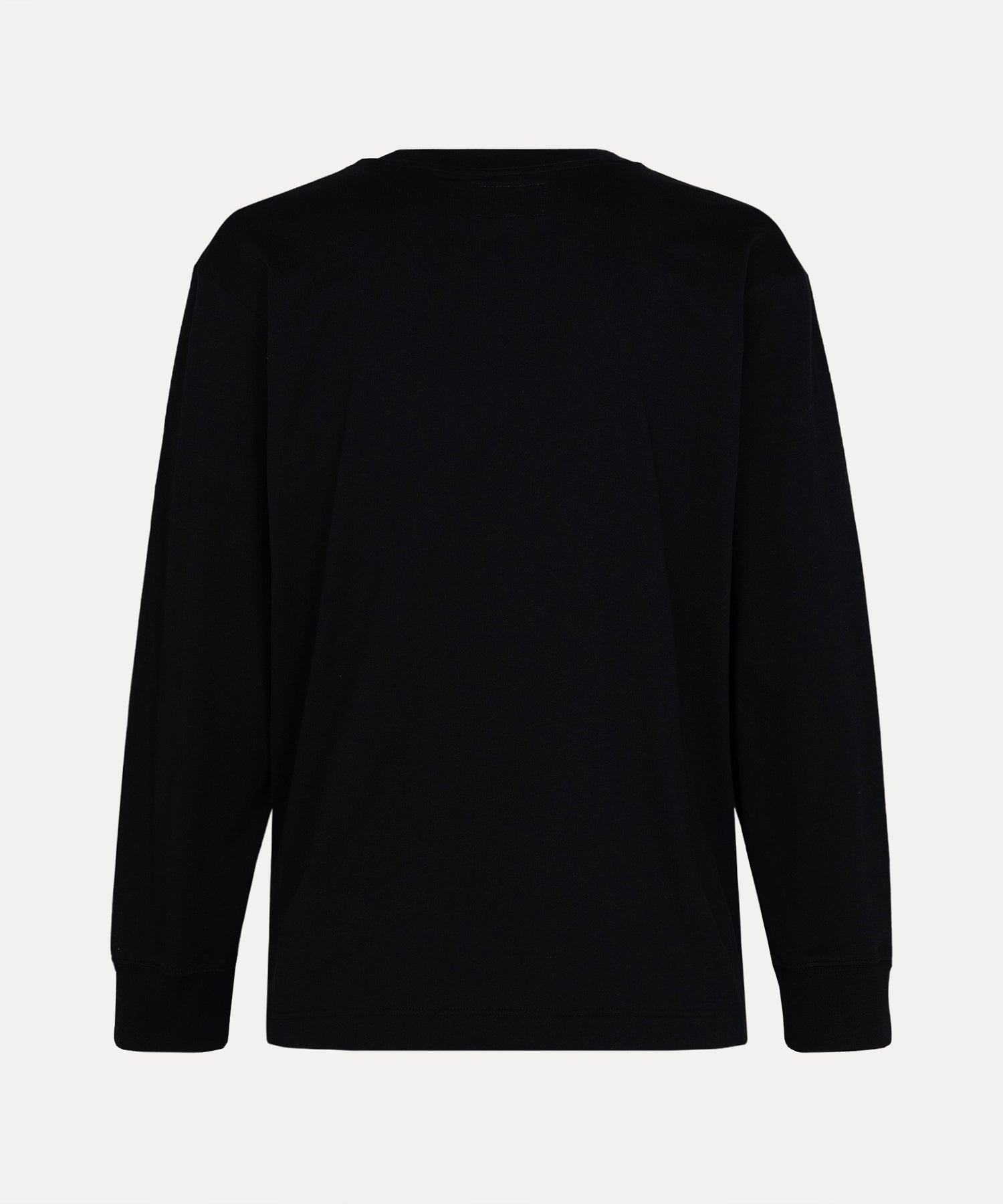 ワンポイントORB NEW 長袖Tシャツ(ブラック)（メンズ）（1632361021