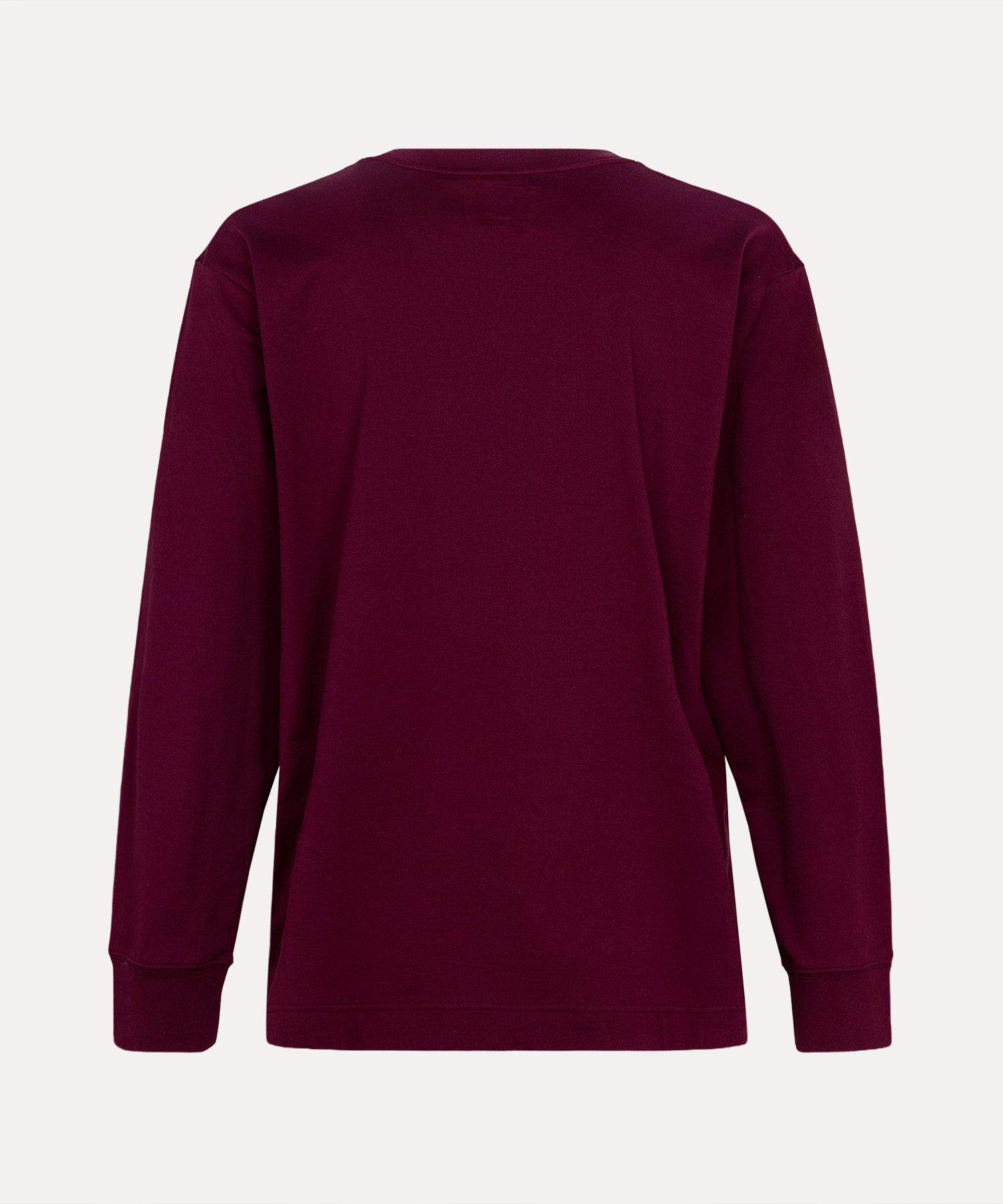 ワンポイントORB NEW 長袖Tシャツ(パープル)（メンズ）（1632361021