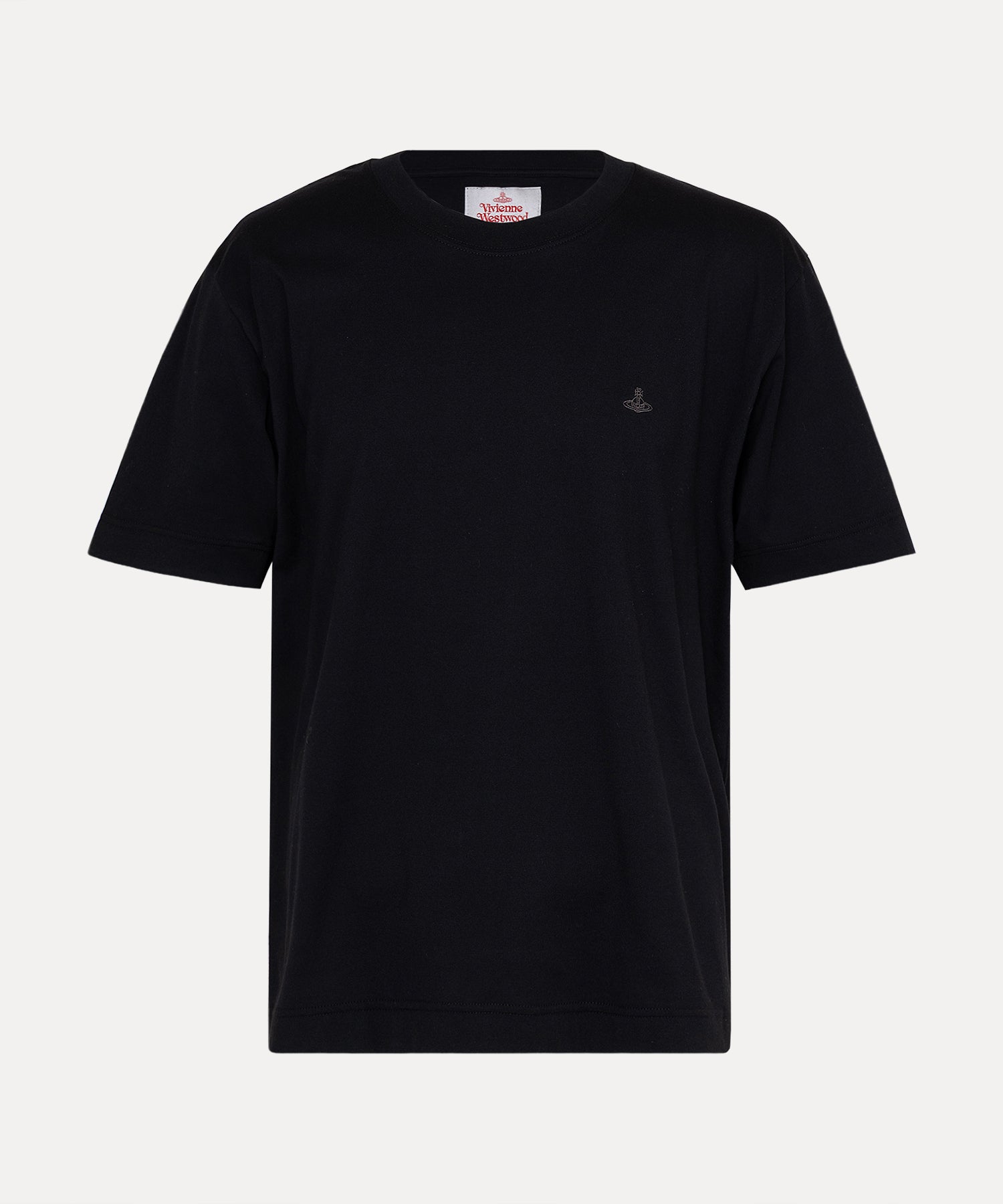 ワンポイントORB リラックスTシャツ(ブラック)（メンズ）（1632361022