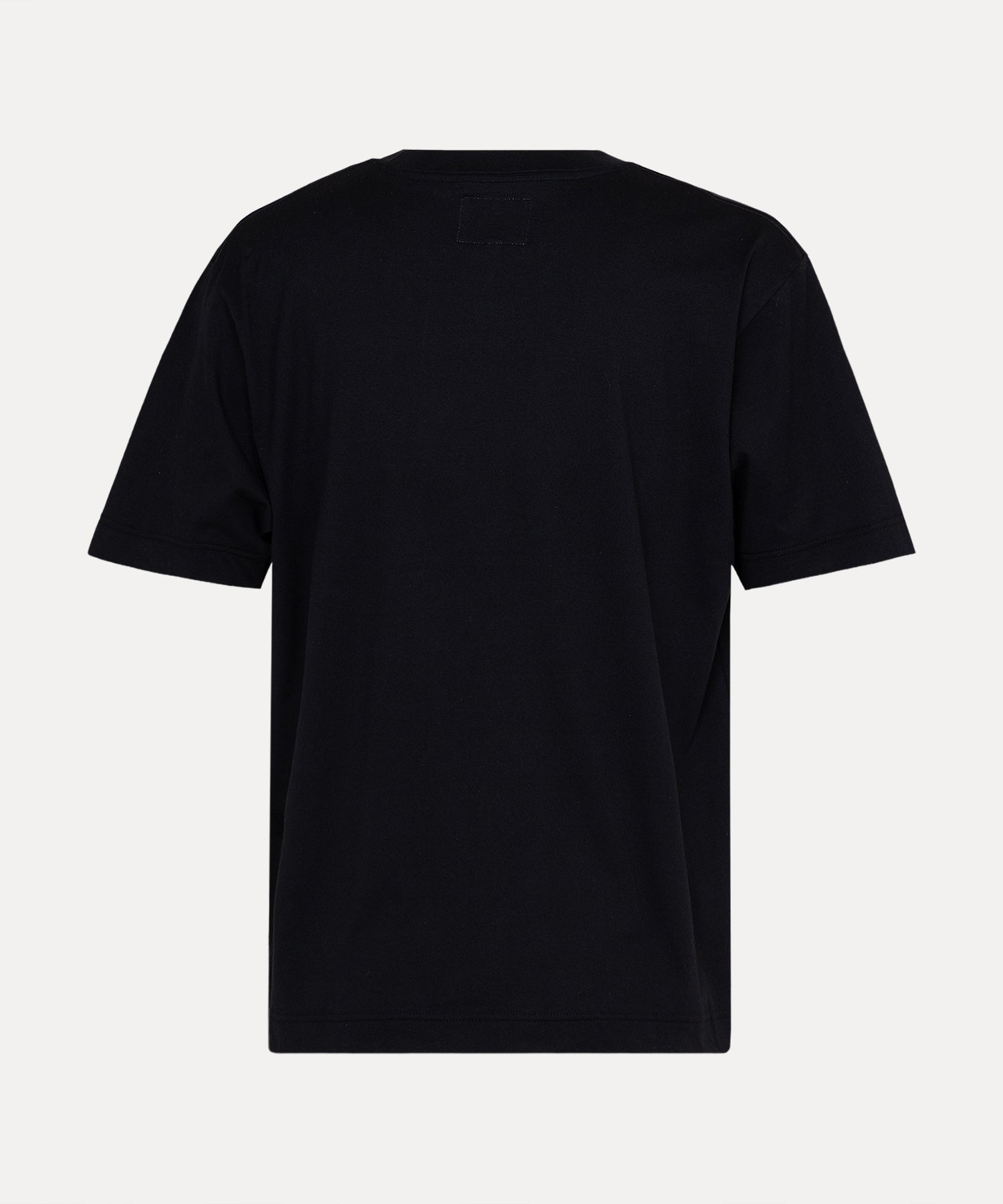 ワンポイントORB リラックスTシャツ(ブラック)（メンズ）（1632361022