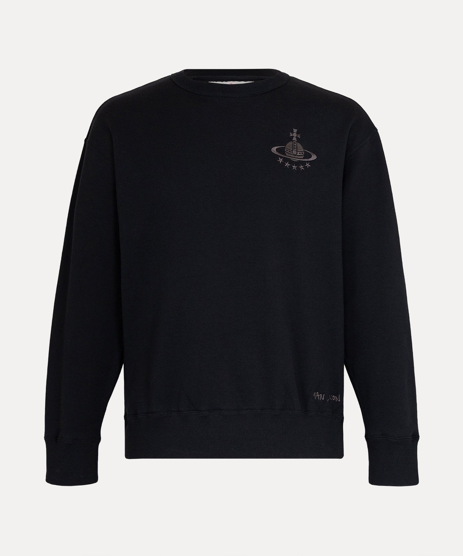 ORB STARS スウェットシャツ(ブラック)（メンズ）（1632361023