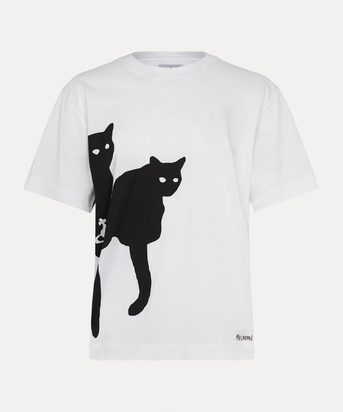 CATS リラックス Tシャツ(ホワイト)（メンズ）（1632361029）｜ウェア