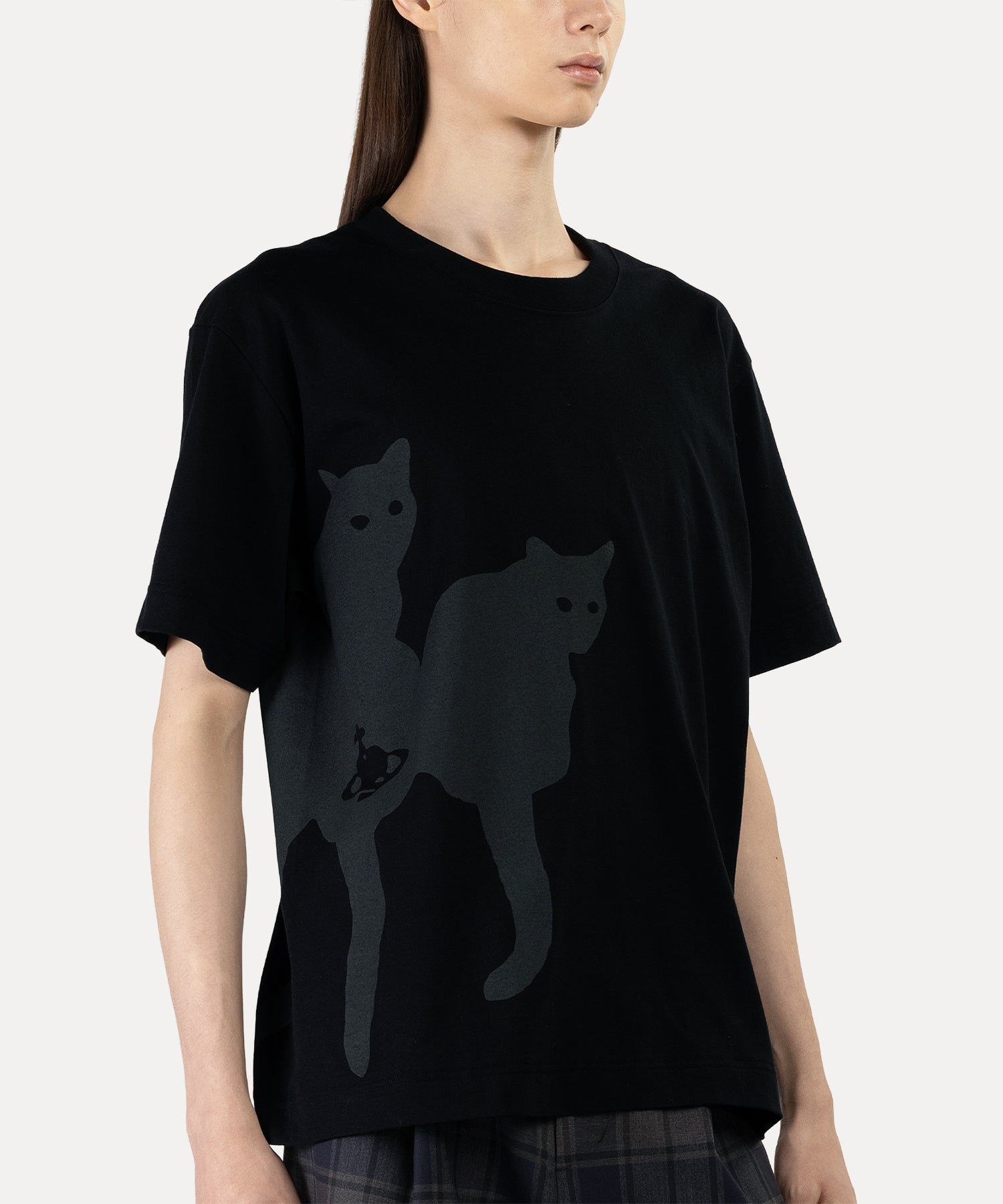CATS リラックス Tシャツ(ブラック)（メンズ）（1632361029）｜ウェア