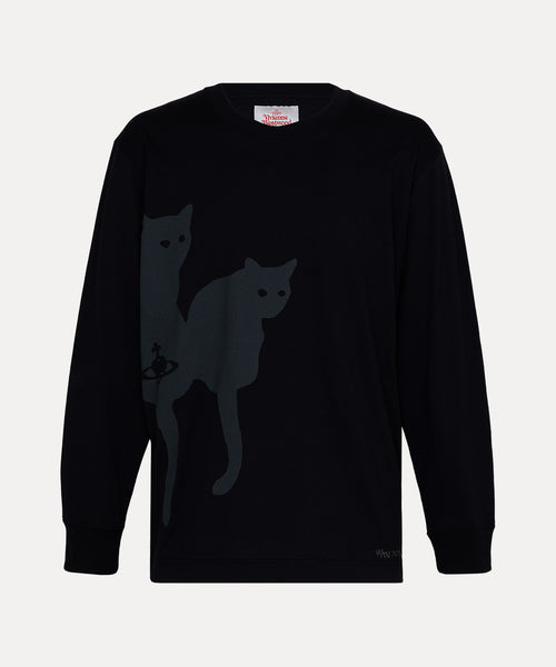 CATS NEW 長袖Tシャツ(ブラック)（メンズ）（1632361030）｜ウェア