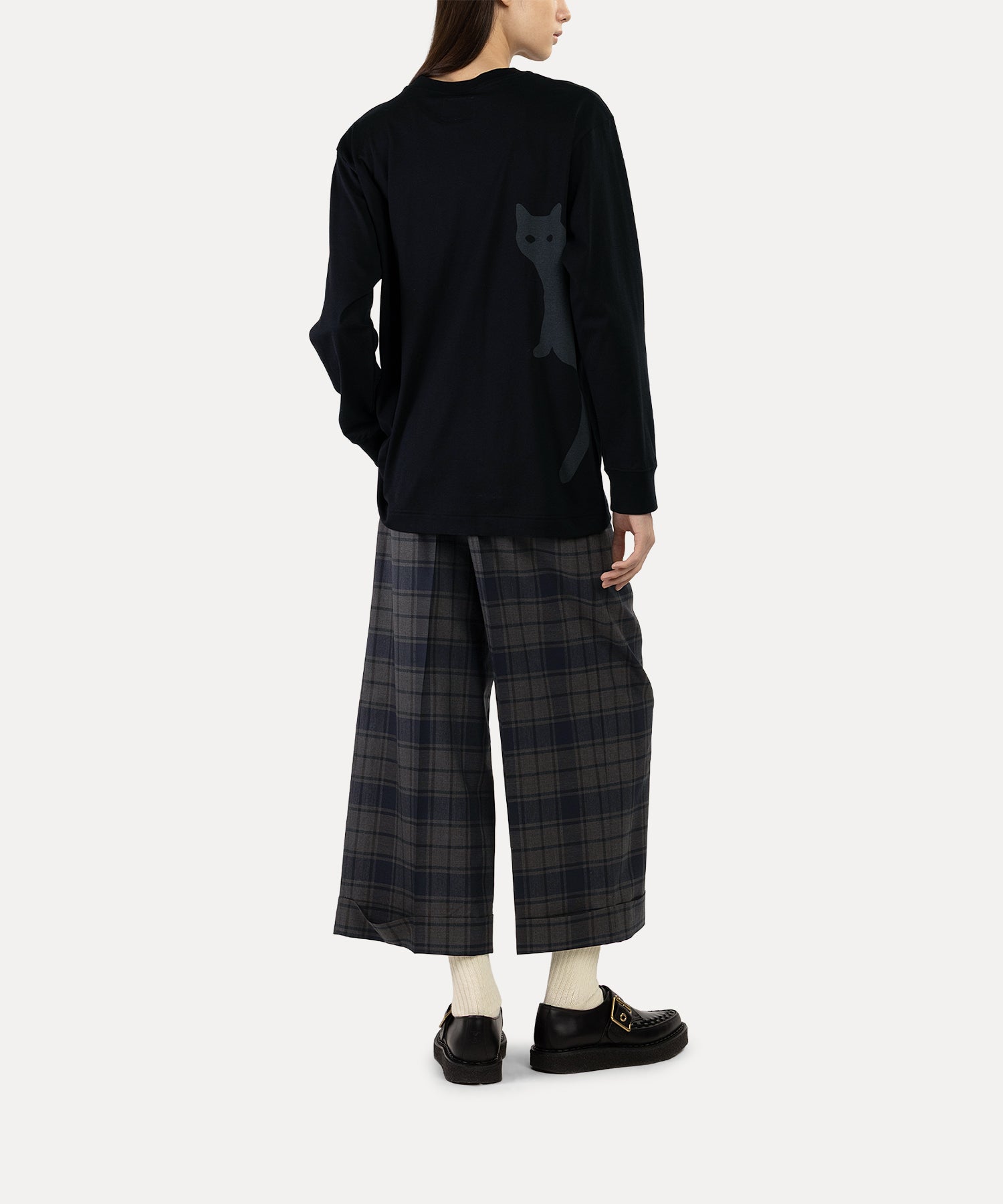 CATS NEW 長袖Tシャツ(ブラック)（メンズ）（1632361030）｜ウェア