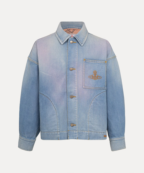 SPRAY デニムジャケット(ブルー)（メンズ）（1632461007）｜ウェア