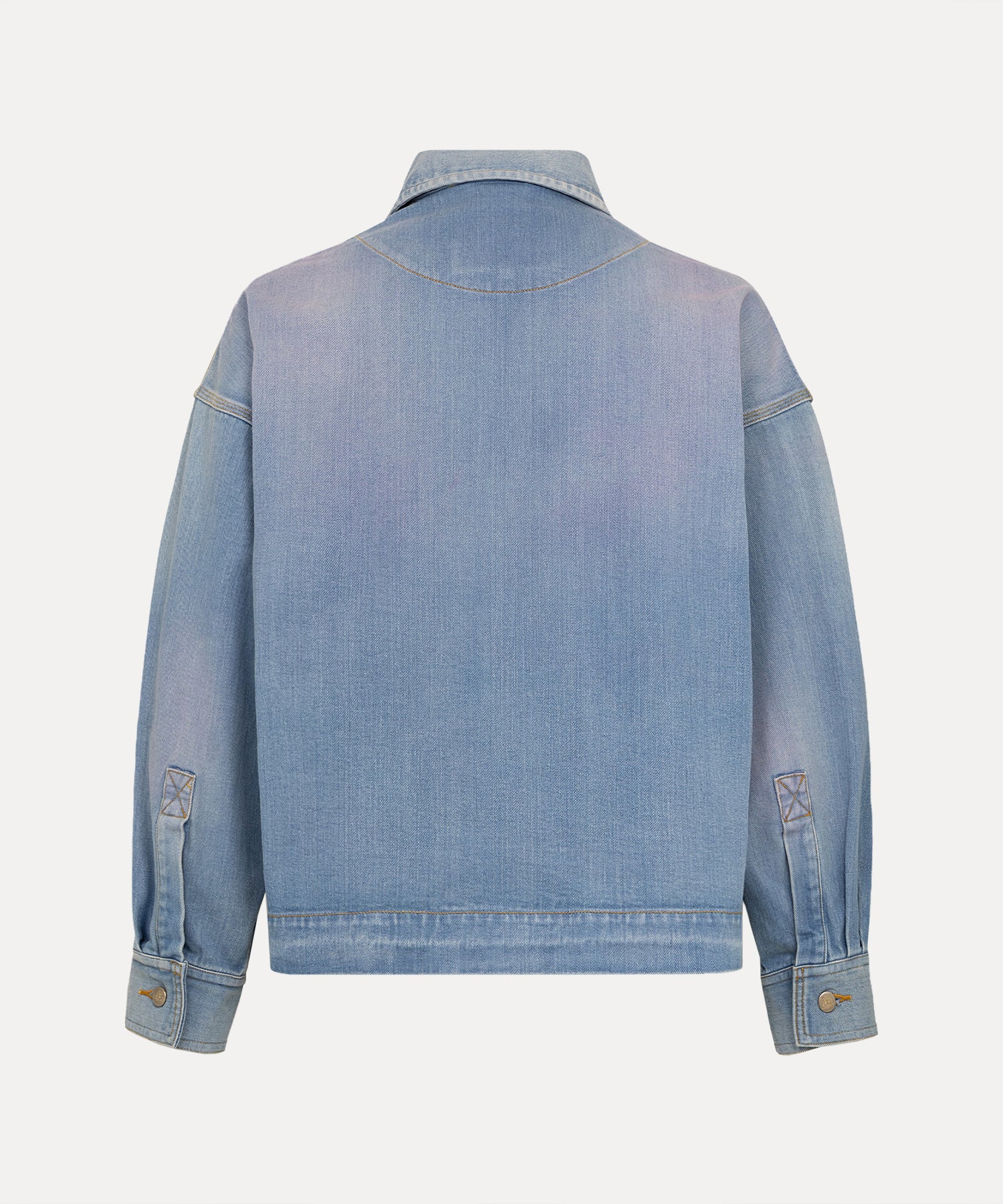 SPRAY デニムジャケット(ブルー)（メンズ）（1632461007）｜ウェア