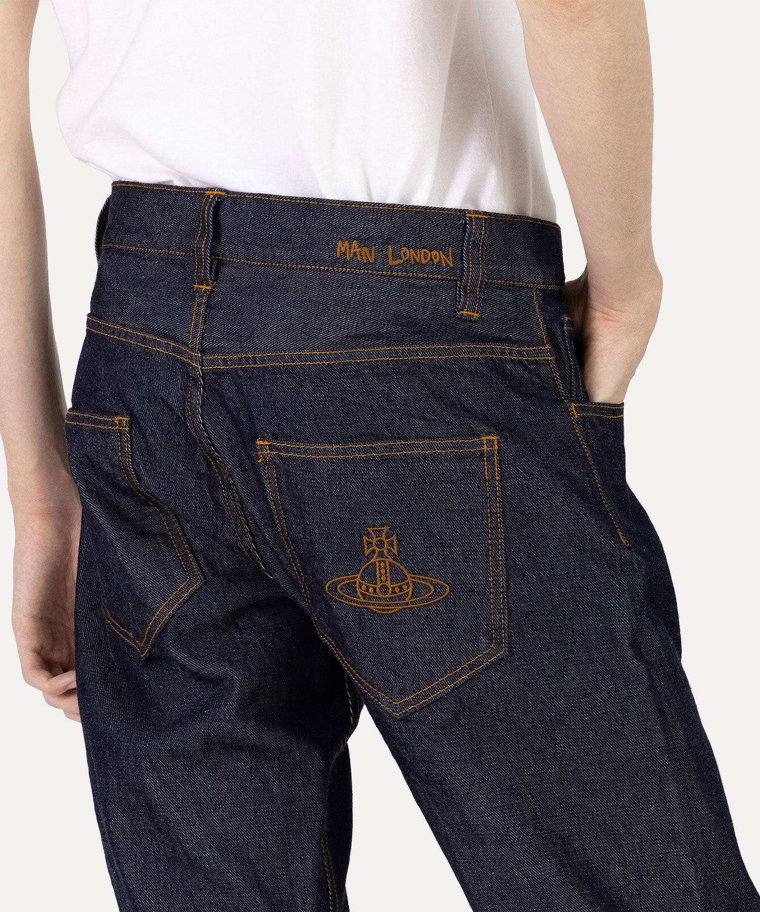 NEW インディゴデニム(ブルー)（メンズ）（1632761001）｜ウェアすべて