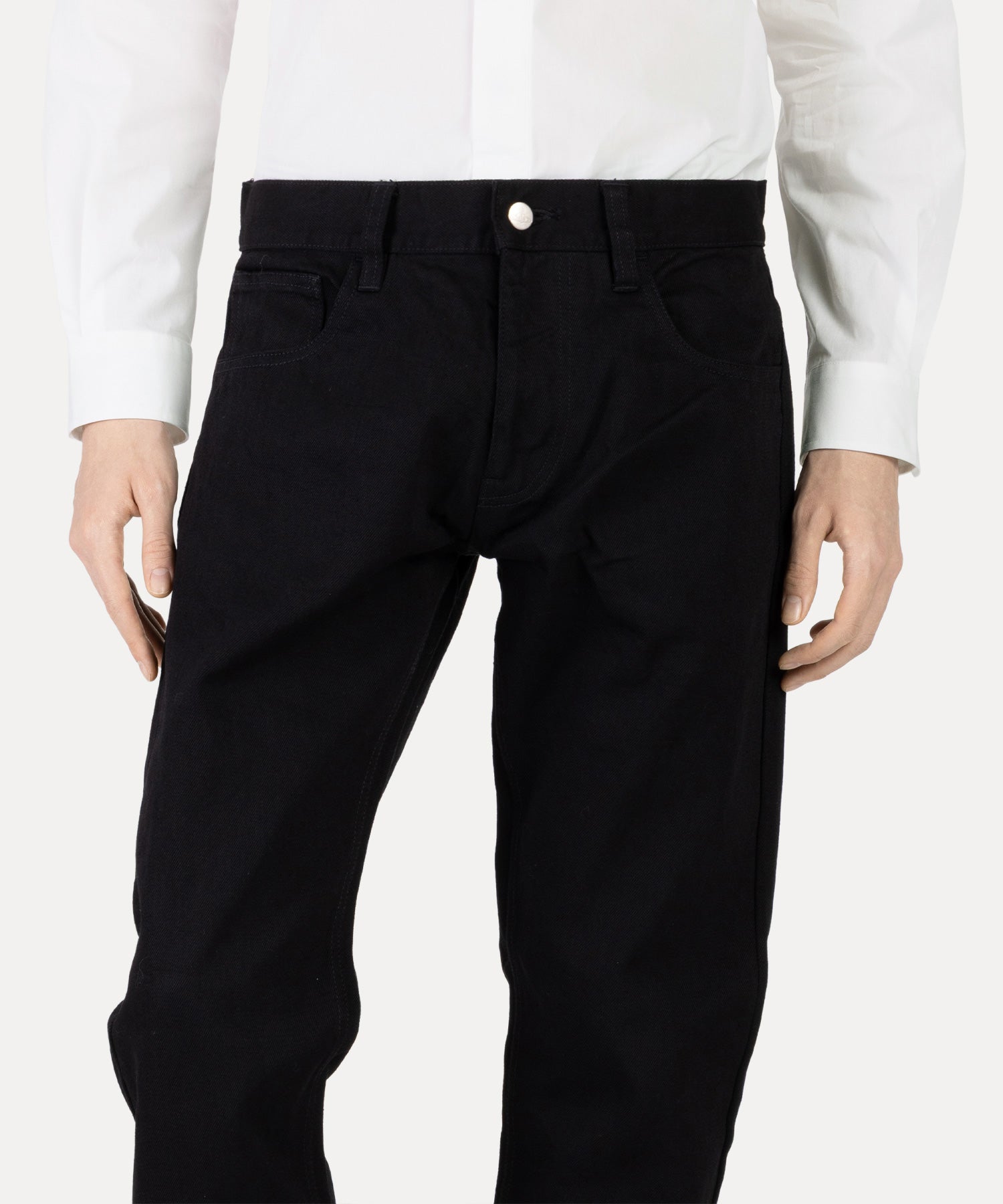 Vivienne Westwood デニム ブラック サイズ1 NEW ブラックデニム(ブラック)（メンズ）（1632761002）｜ウェアすべて