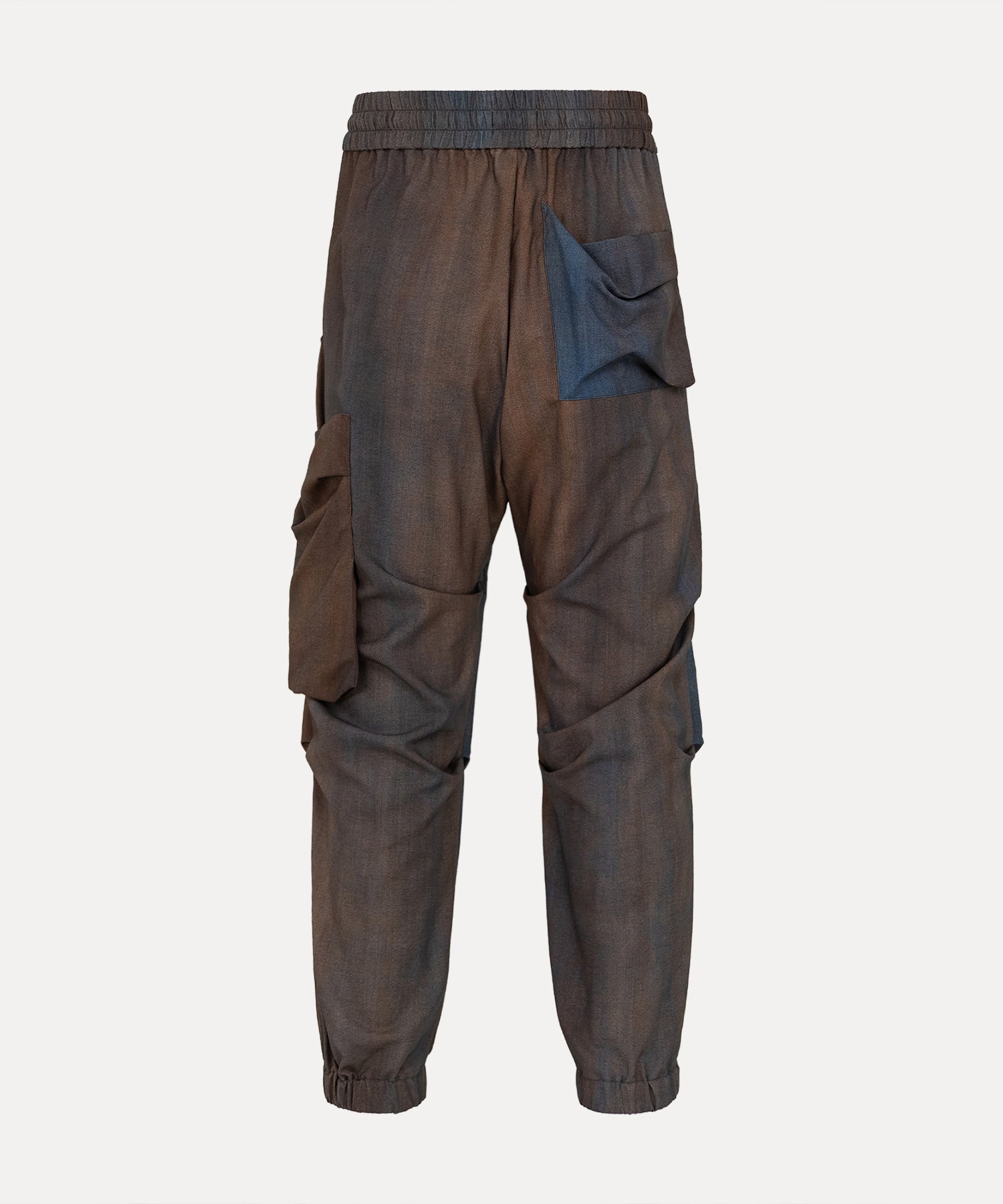 GRADATION SLOUTCH トラウザー(ブルー)（メンズ）（1632761005