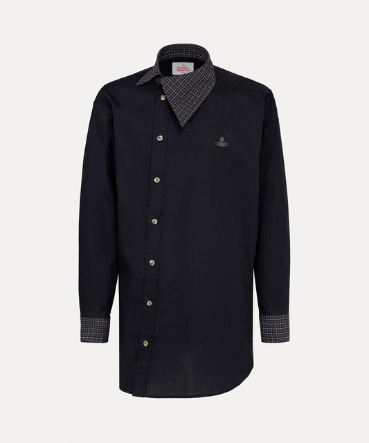 DETAILED CHECK ビッグオジークラークシャツ