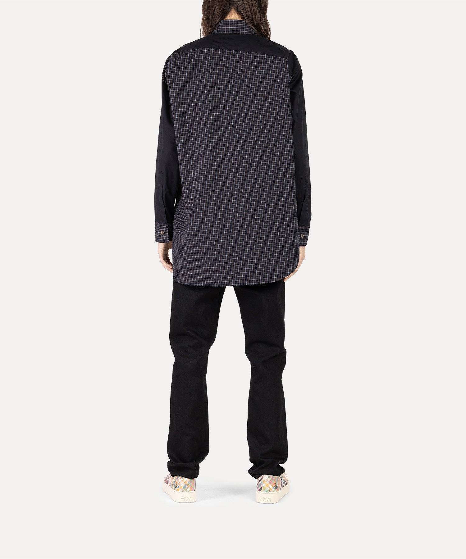 【高級☆総柄☆ビッグシルエット】ヴィヴィアンウエストウッドシャツジャケット 最高モデル☆総柄☆ビッグシルエット】ヴィヴィアンウエストウッド