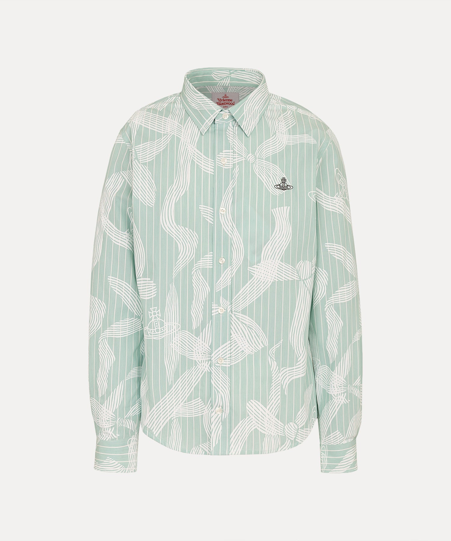 RIBBONS クラシックシャツ(カーキ系)（メンズ）（1632861004）｜ウェア