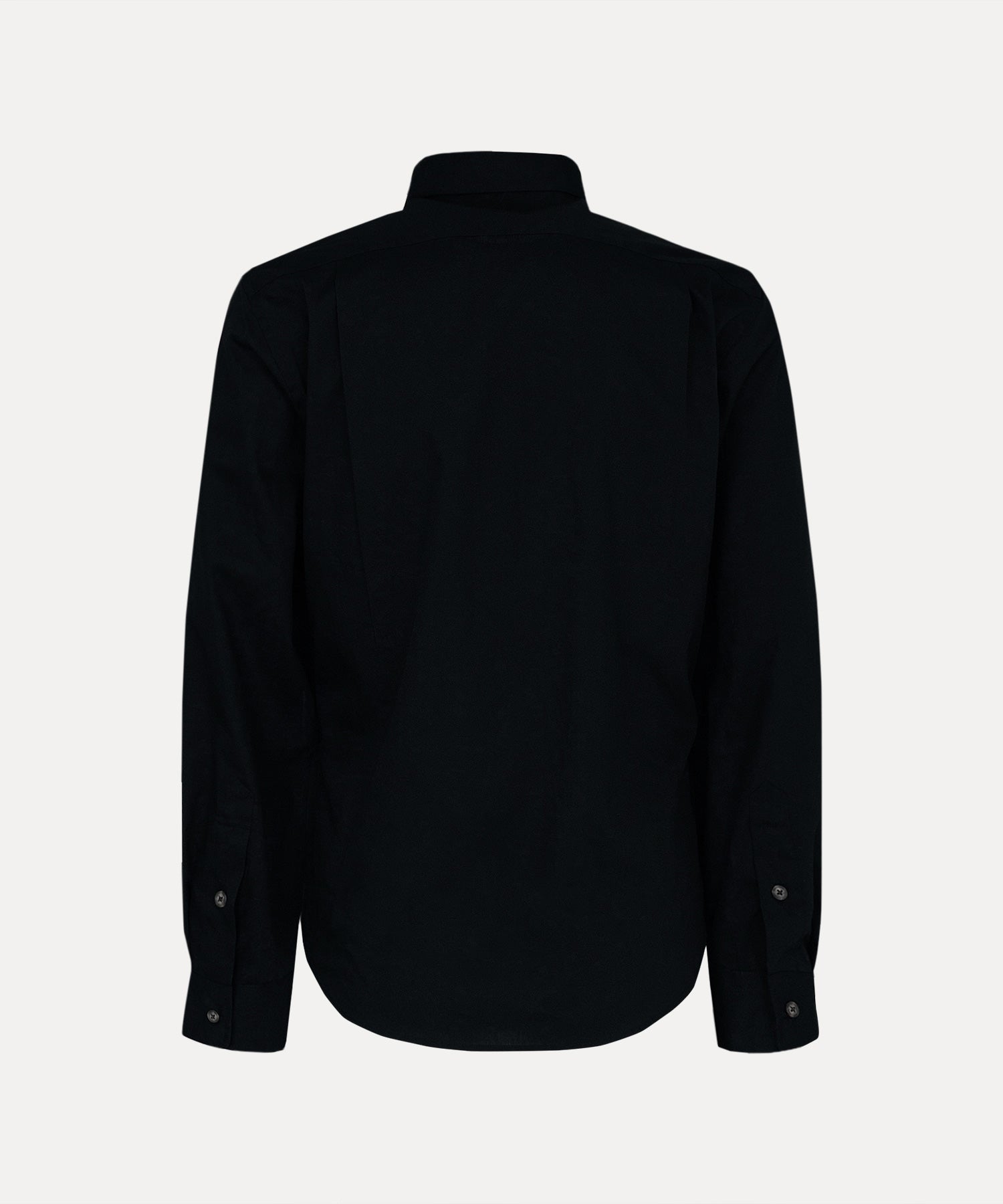 FRONT MAN LONDON クラシックシャツ(ブラック)（メンズ）（1632861006