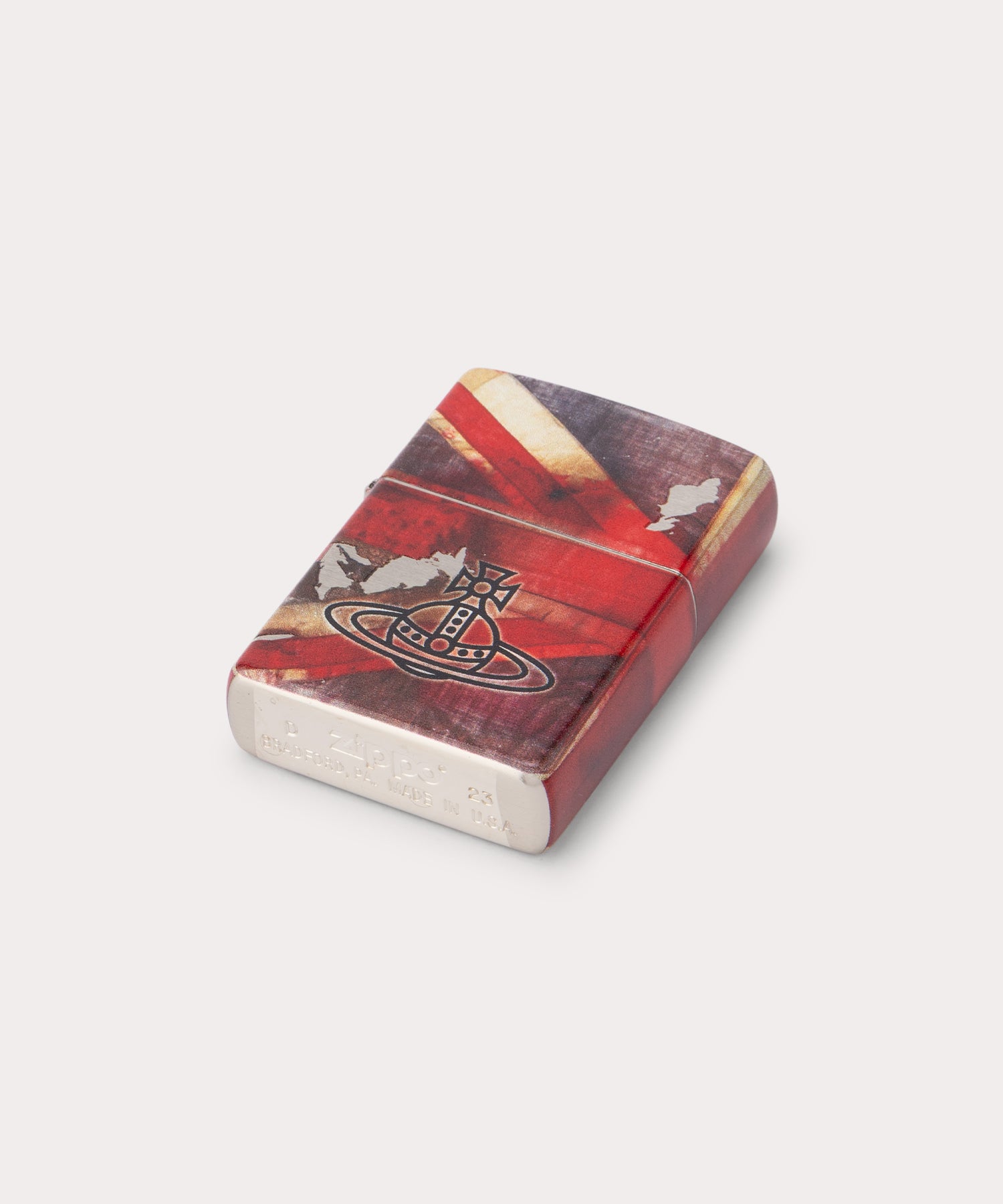 ZIPPO UNION JACK ライター(ゴールド系)（メンズ）（1858999900