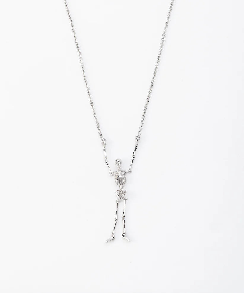 SKELETON ロングネックレス
