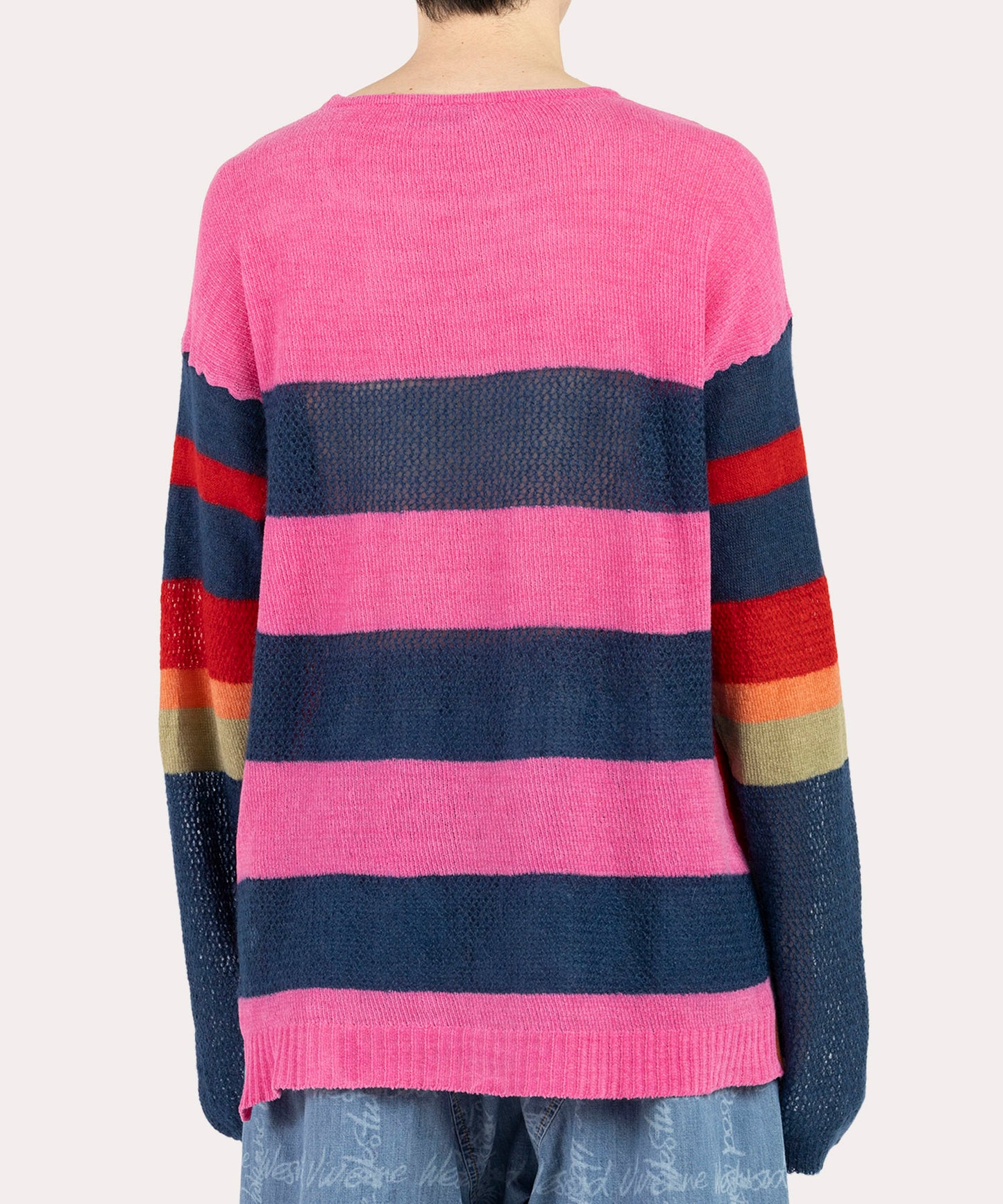 DISTRESSED ニット