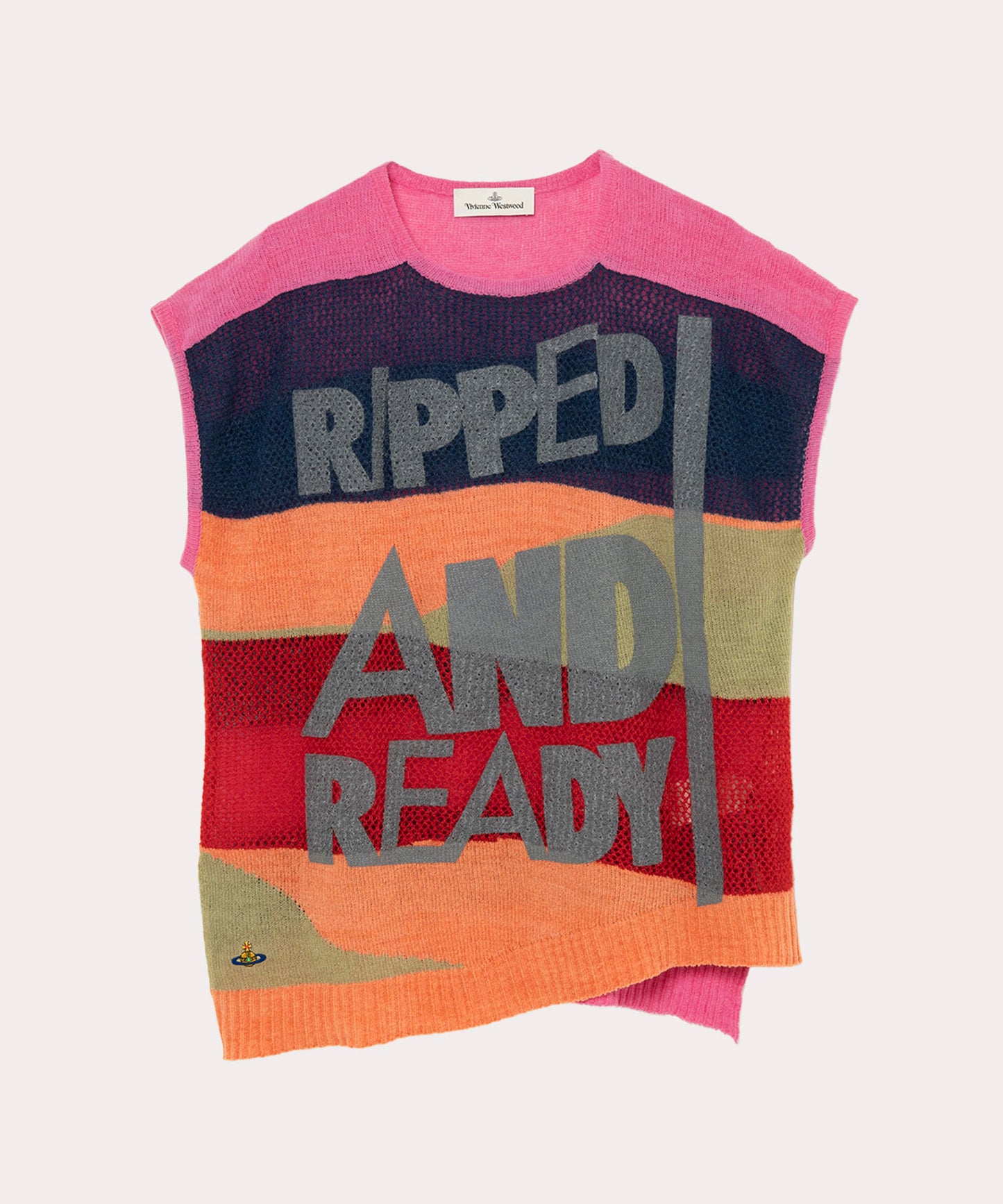 DISTRESSED ベスト