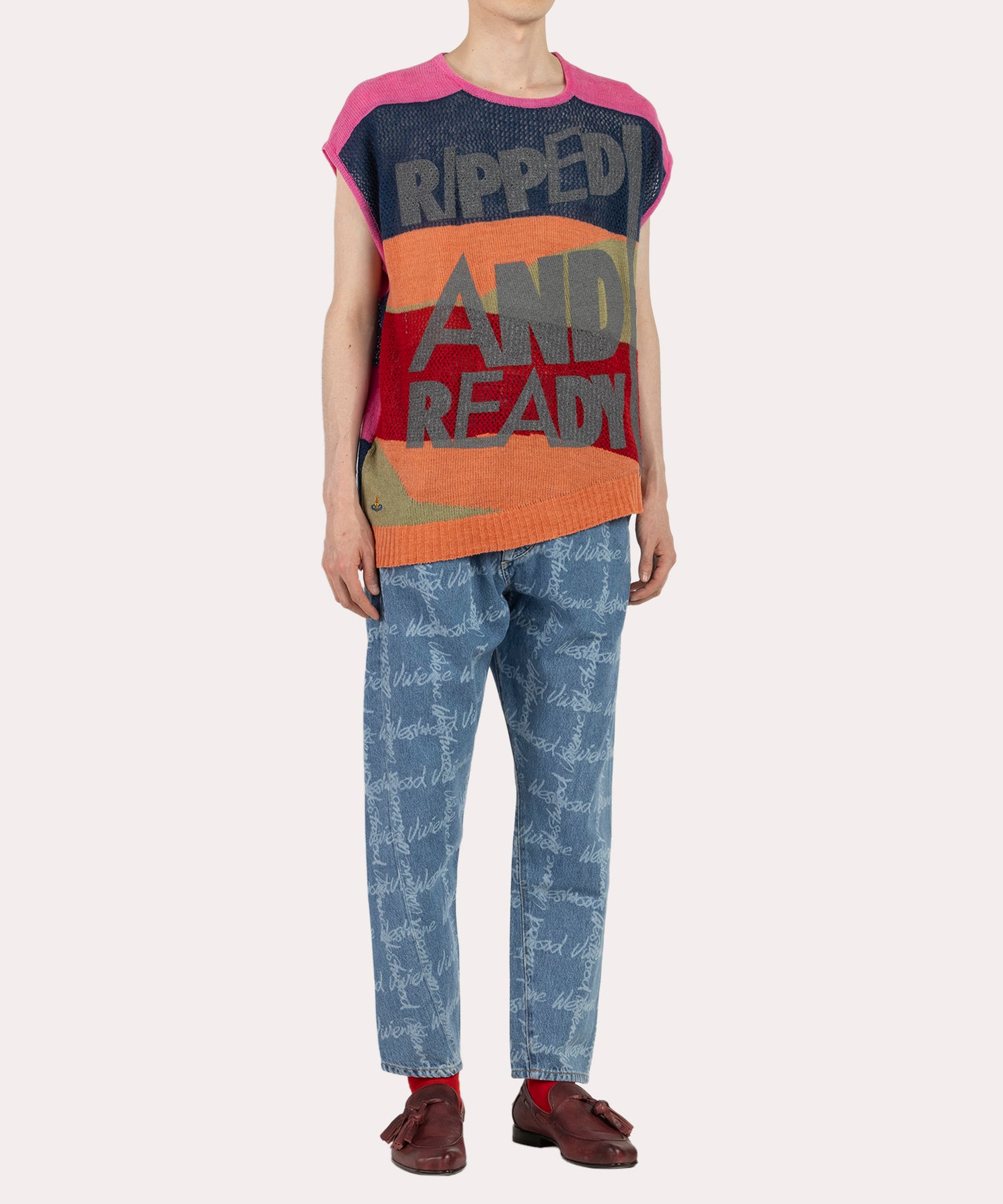 DISTRESSED ベスト