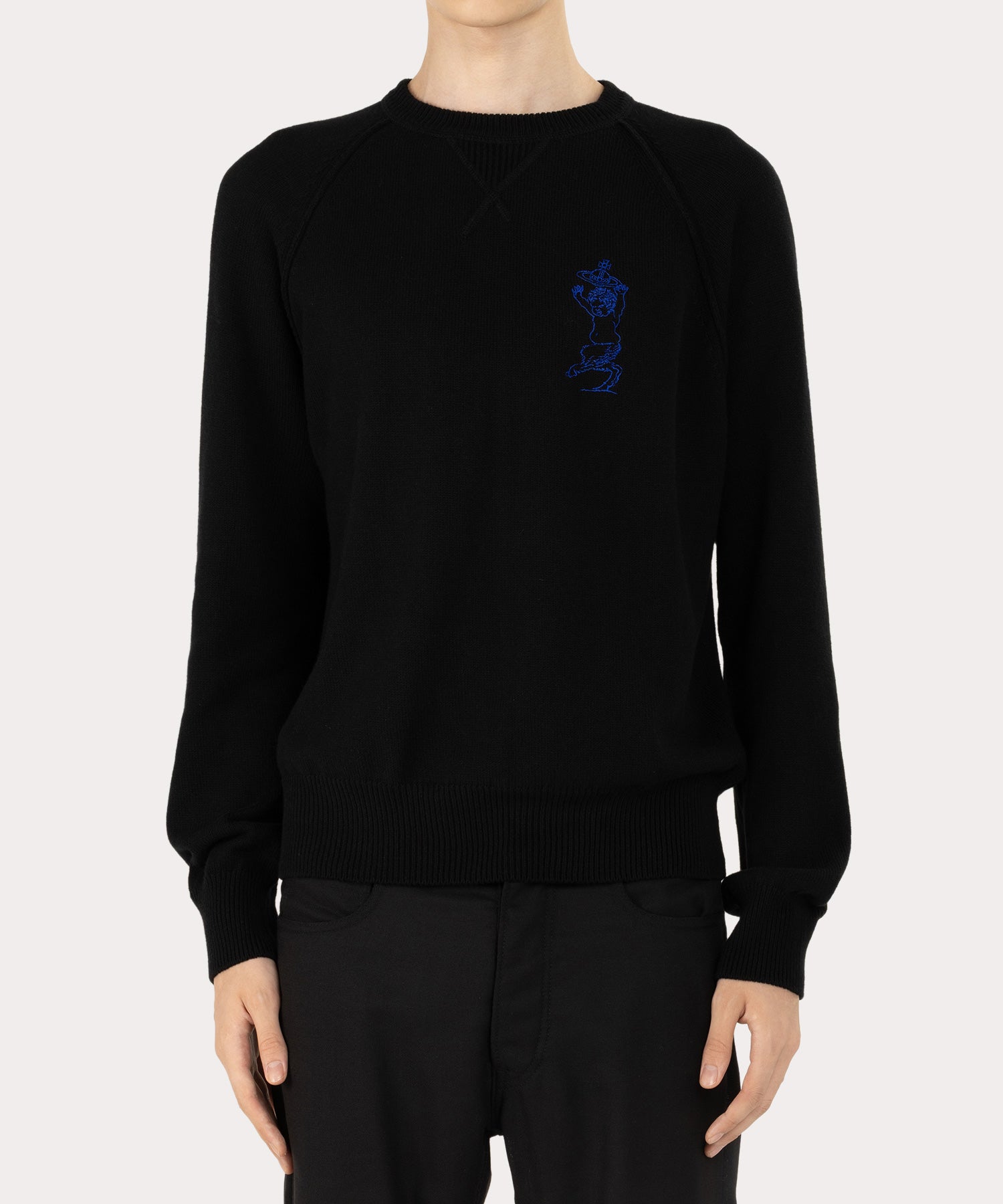 JOSHUA JUMPERニット(ブラック)（メンズ）（2210152037）｜ウェア