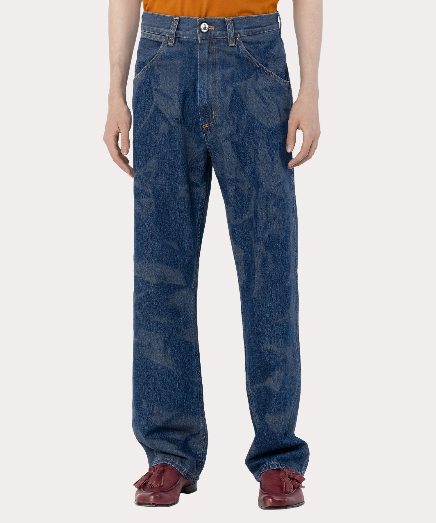 デニム・ジーパン Vivienne Westwood Jeans Baggy 3902000P-W014L-_BLUE_000_large