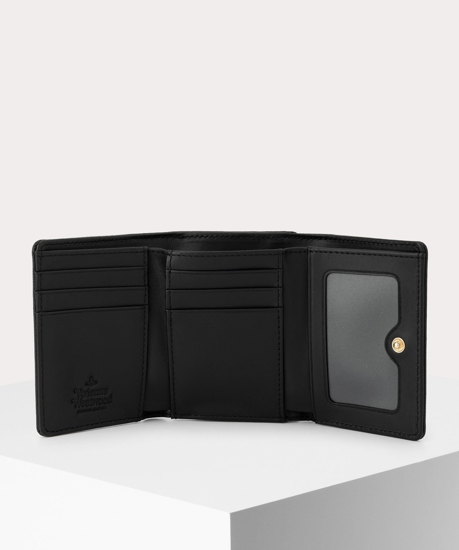 SAFFIANO 口金三つ折り財布(ブラック)(メンズ)(2220951003 SAFFIANO 口金三つ折り財布(ブラック)(メンズ)(2220951003