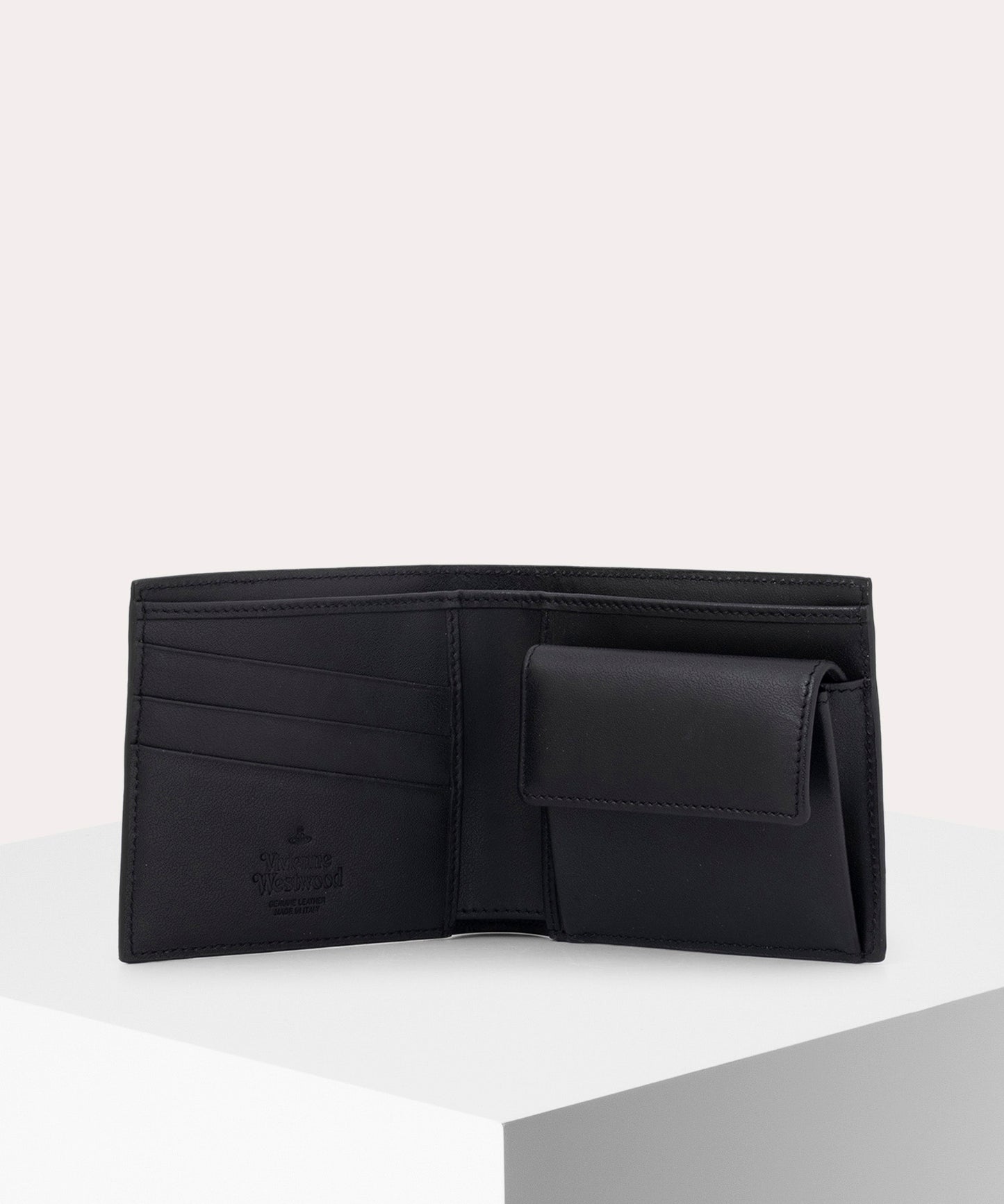 SAFFIANO MAN二つ折り財布