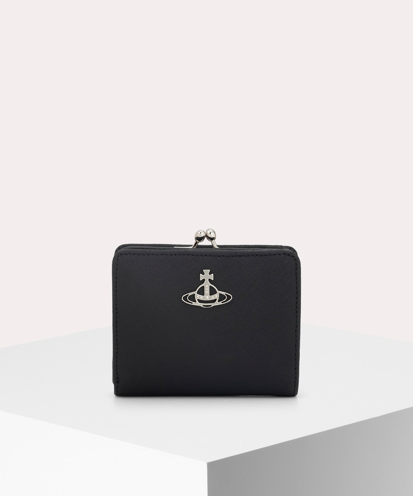 SAFFIANO 口金二つ折り財布