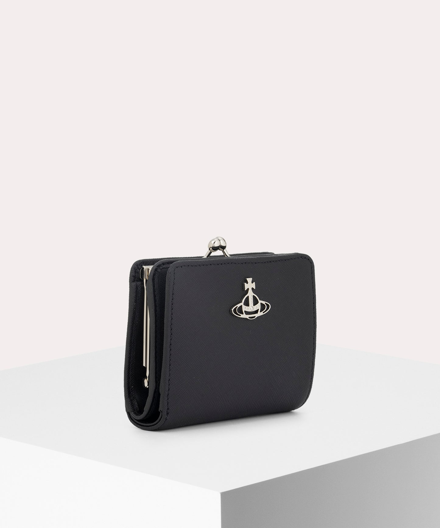 SAFFIANO 口金二つ折り財布