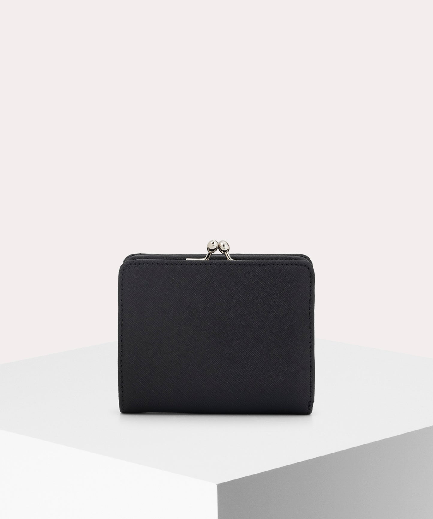 SAFFIANO 口金二つ折り財布