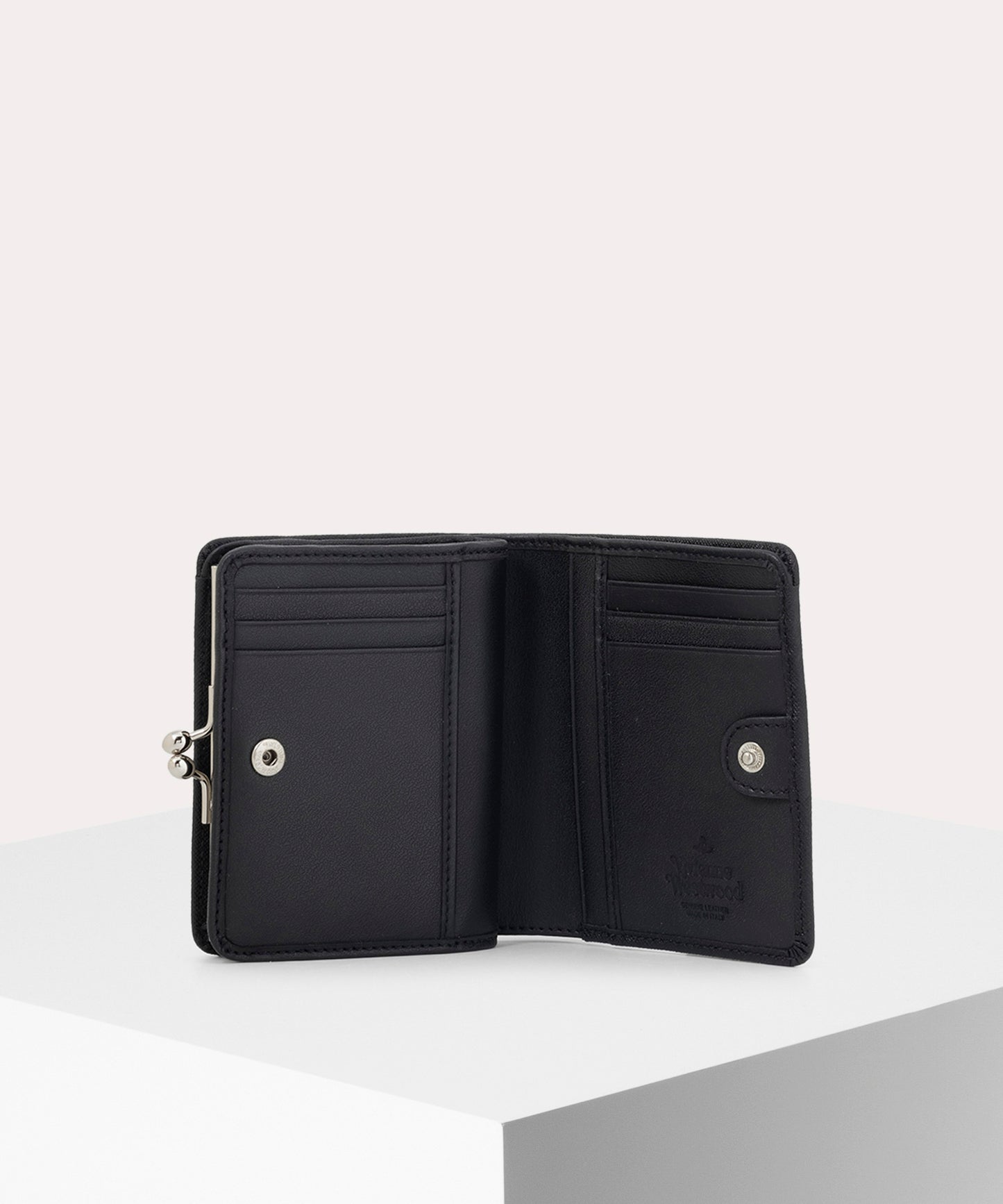 SAFFIANO 口金二つ折り財布
