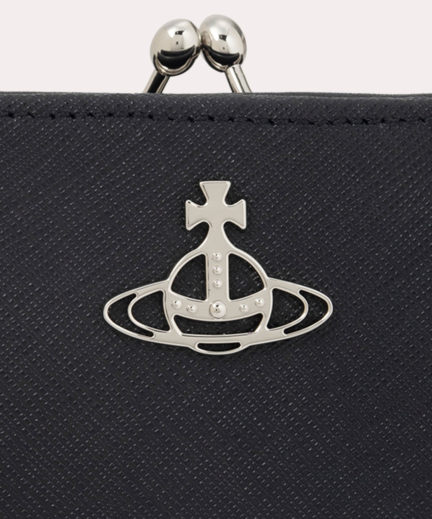 SAFFIANO 口金二つ折り財布