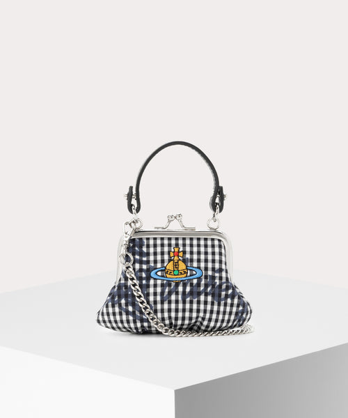 Vivienne Westwood 国内限定店舗 ポップアップ グラニー バッグ GRANNY ミニバッグ(ブラック系)（メンズ）（2220951046）｜財布