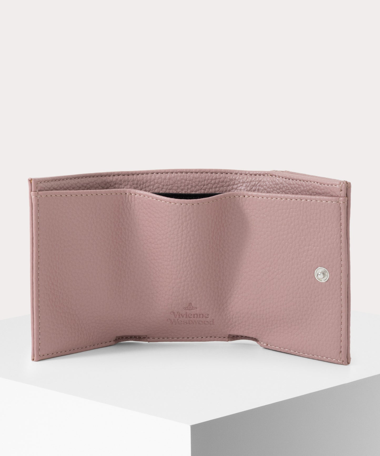 PU GRAIN ENVELOPE 三つ折りミニ財布