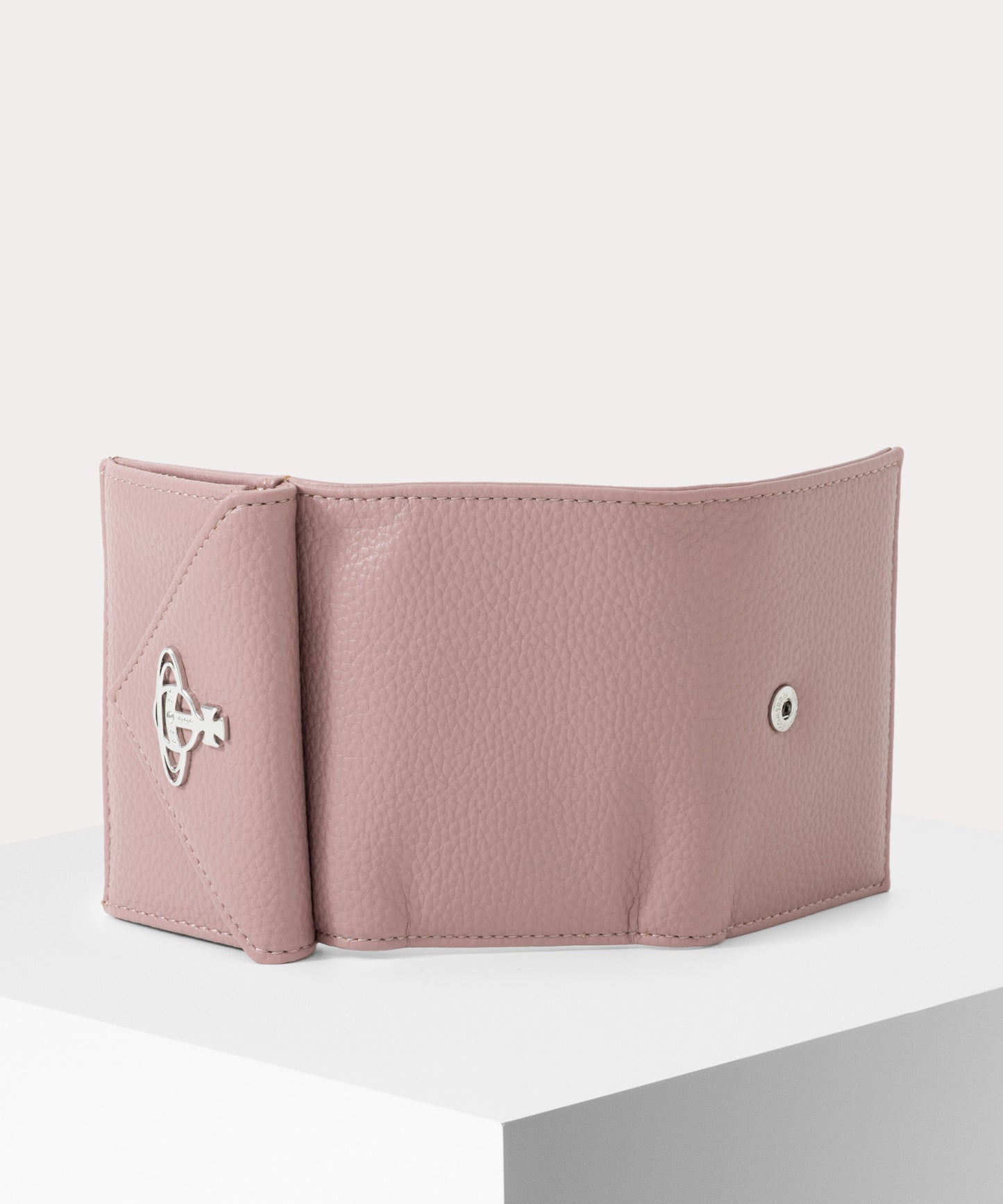 PU GRAIN ENVELOPE 三つ折りミニ財布