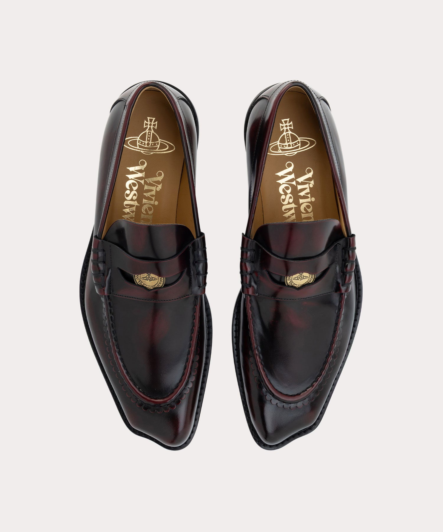 TUESDAY COIN ローファー(ブラウン)（メンズ）（2234952018