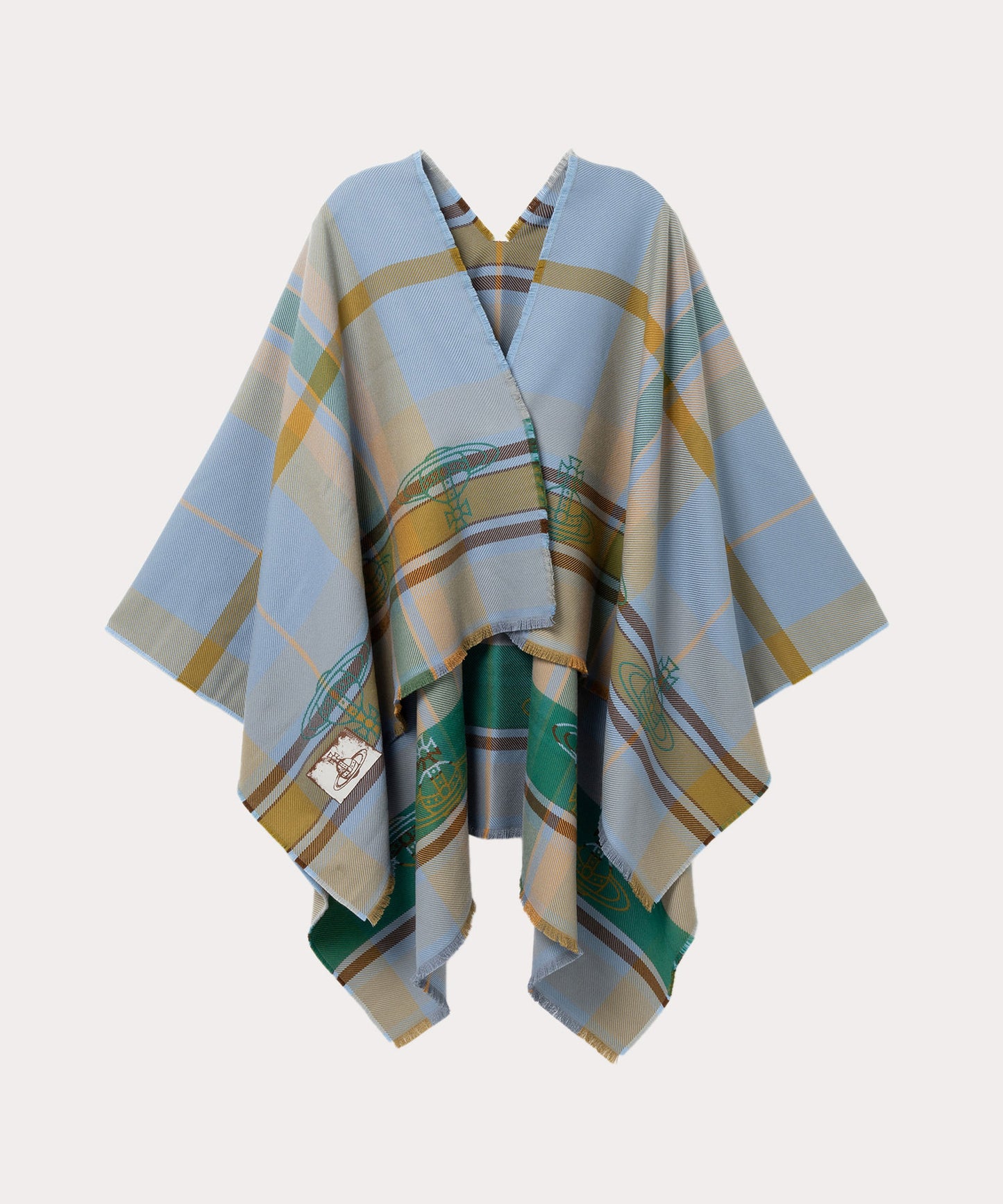 TARTAN ポンチョ