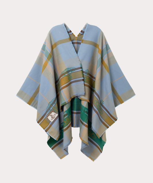 TARTAN ポンチョ